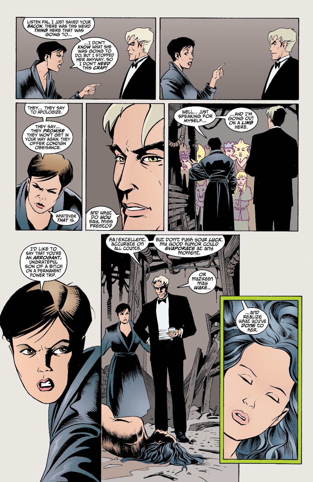 Lucifer (2000) issue 8 - Page 22