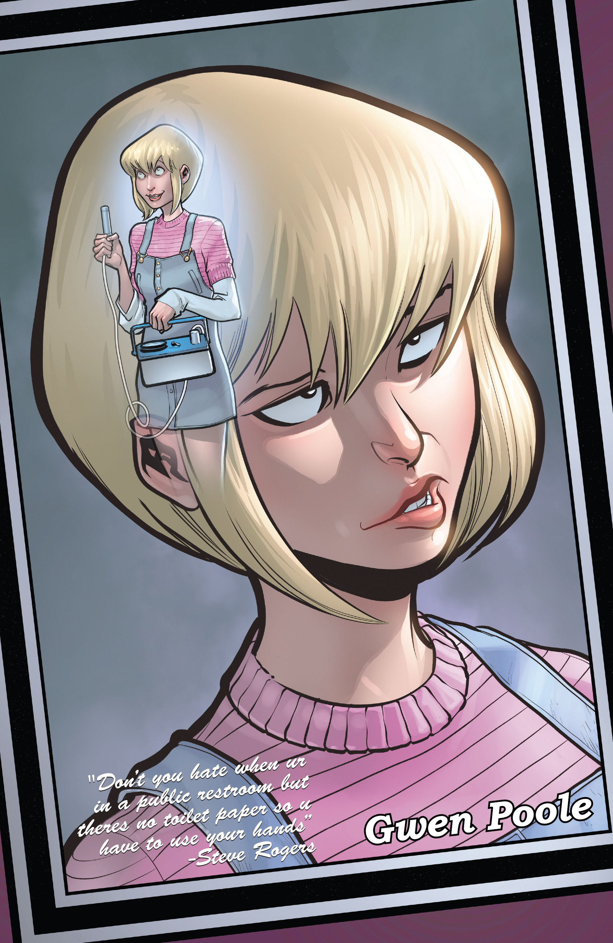 Read online Gwenpool Strikes Back comic -  Issue #1 - 11