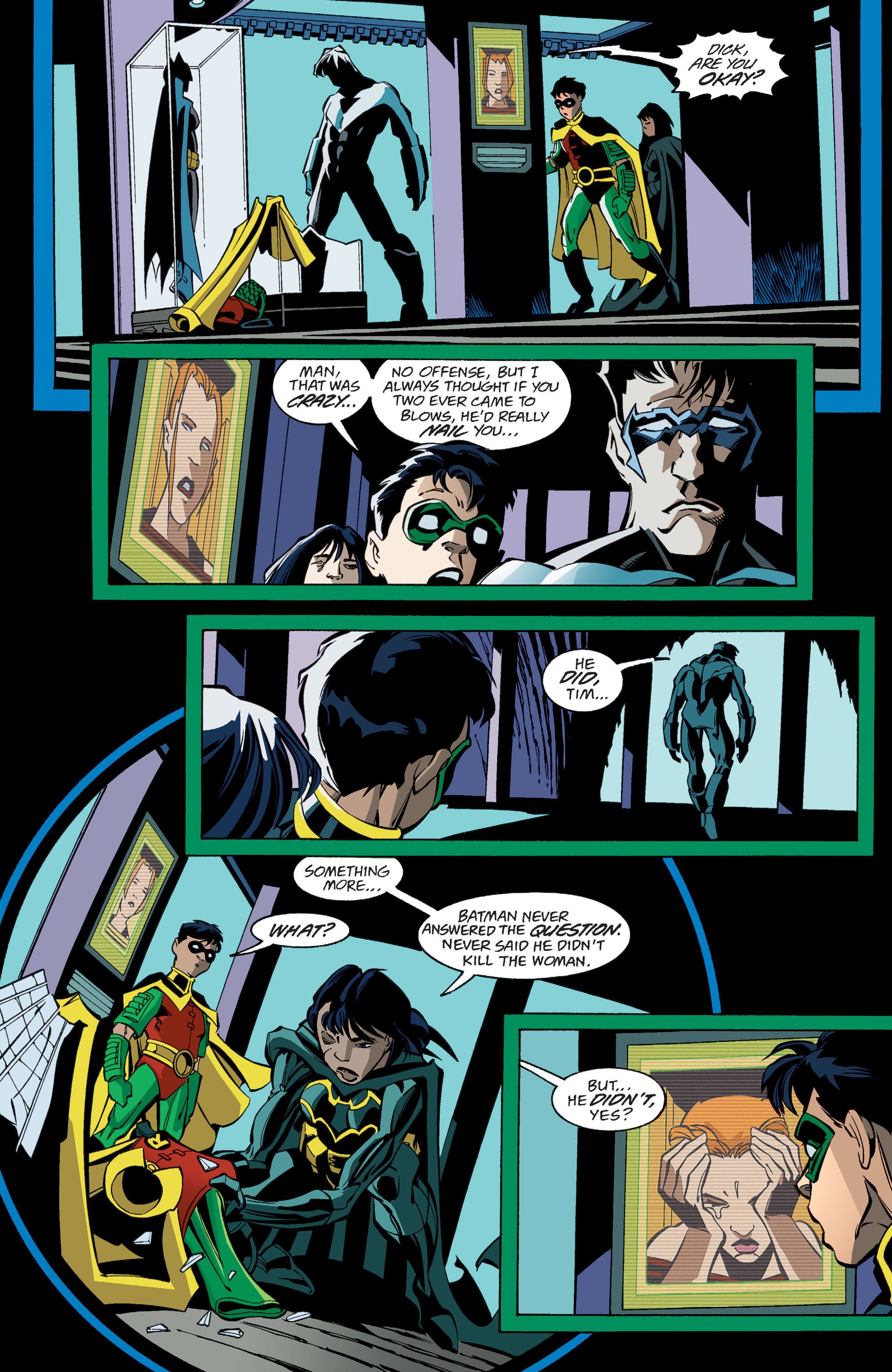 Read online Batman: Bruce Wayne - Murderer? comic -  Issue # Part 3 - 79