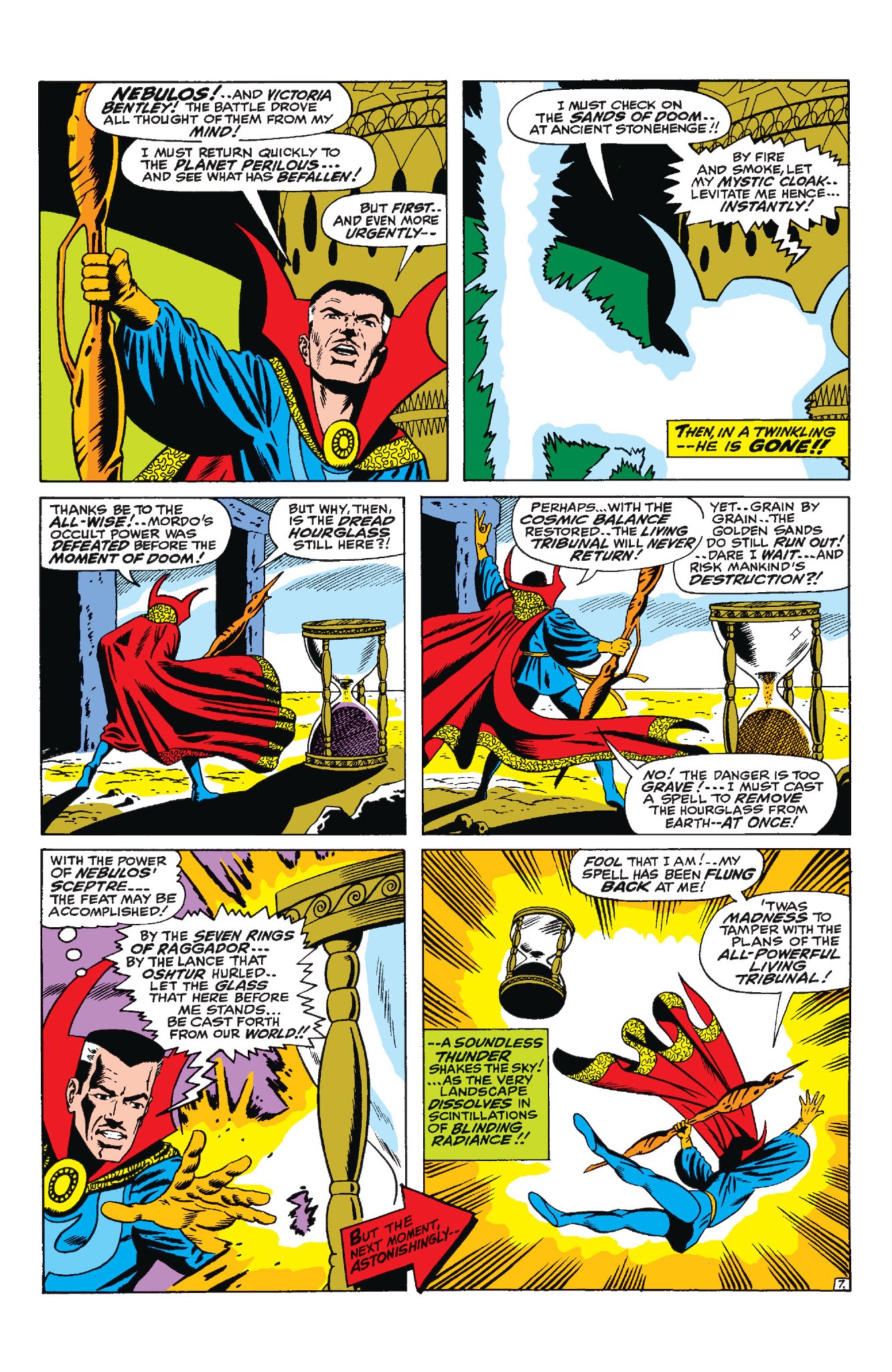 Read online Marvel Masterworks: Doctor Strange comic -  Issue # TPB 2 (Part 3) - 33