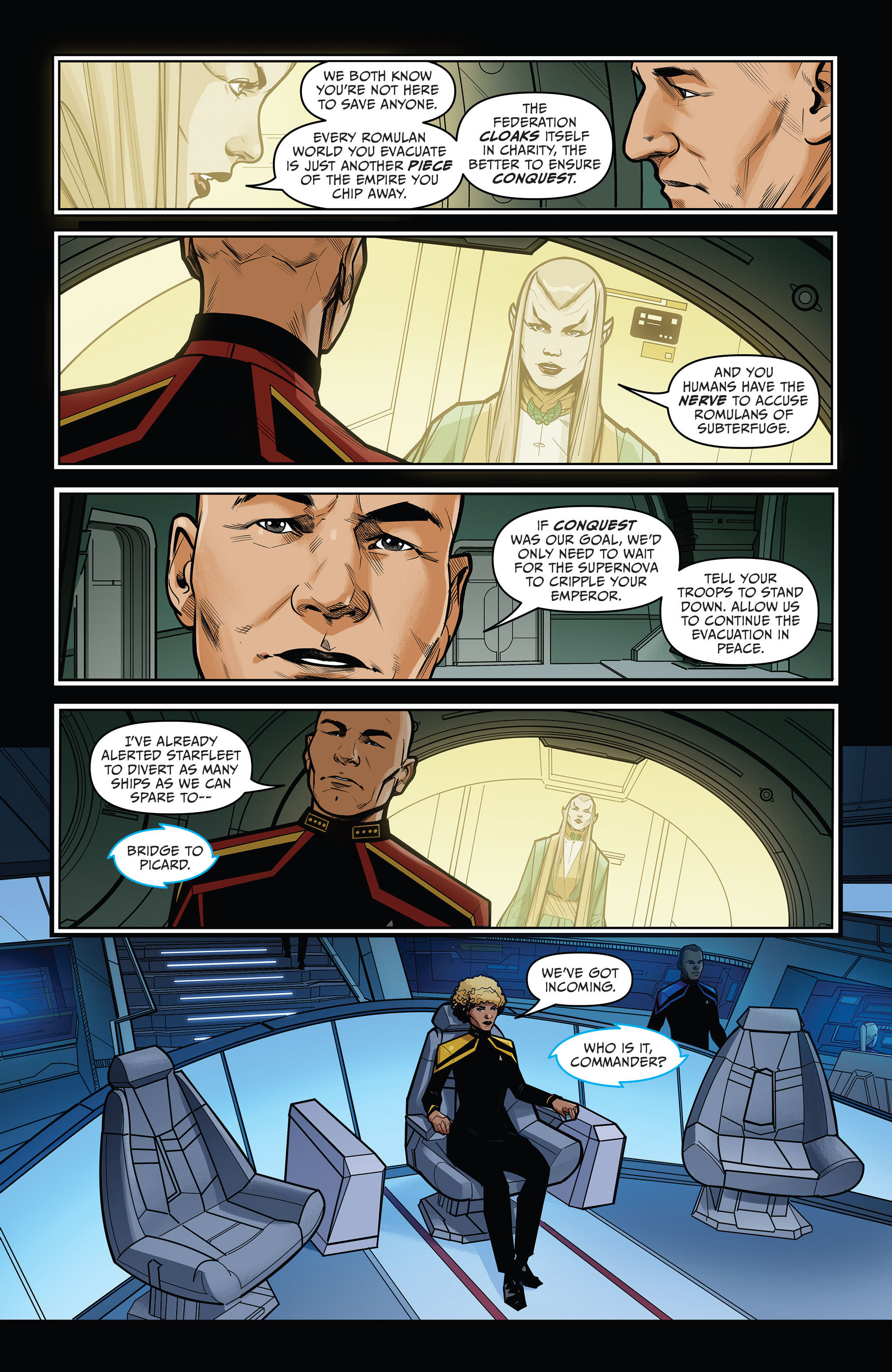 Read online Star Trek: Picard Countdown comic -  Issue #3 - 12
