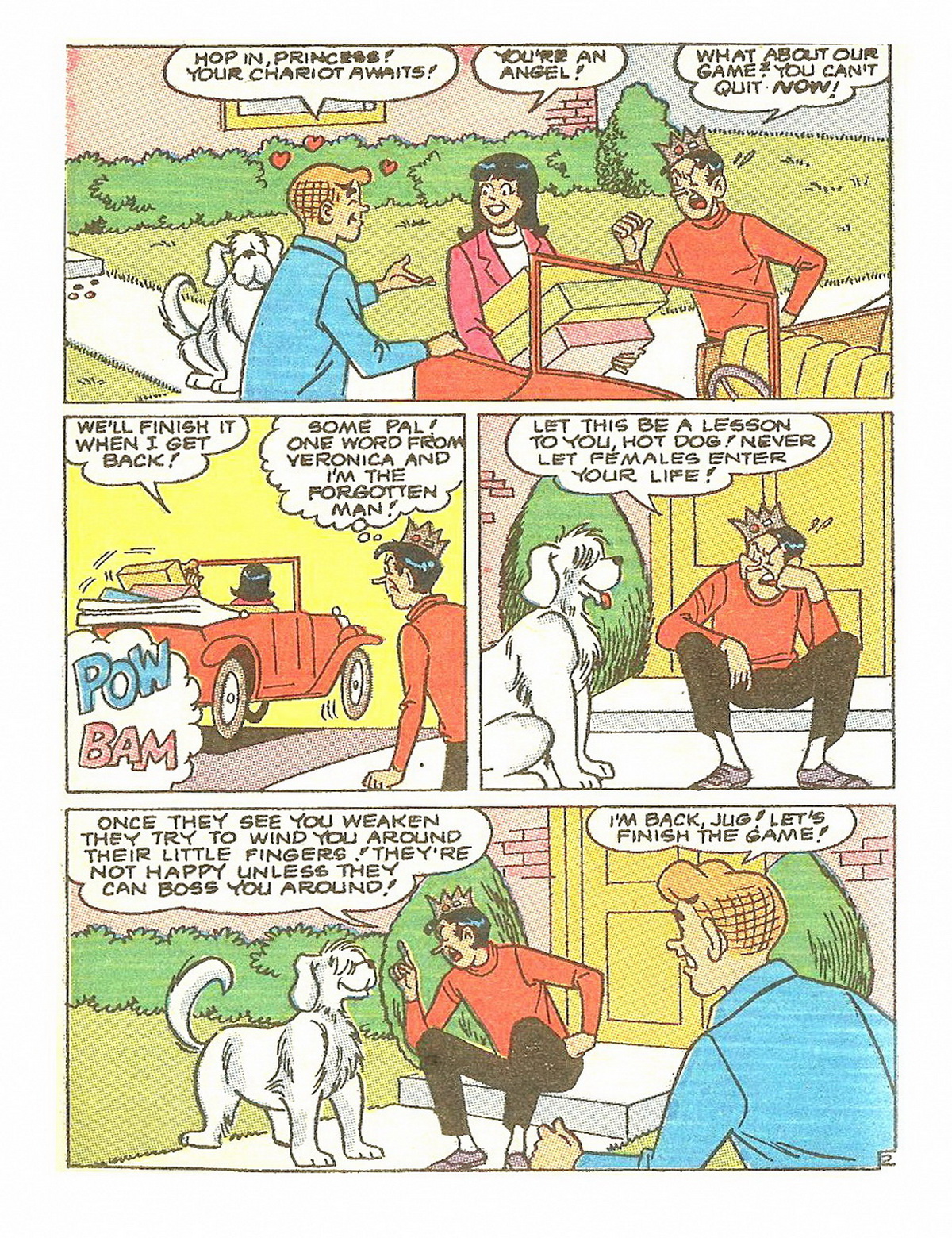 Betty and Veronica Double Digest issue 18 - Page 198