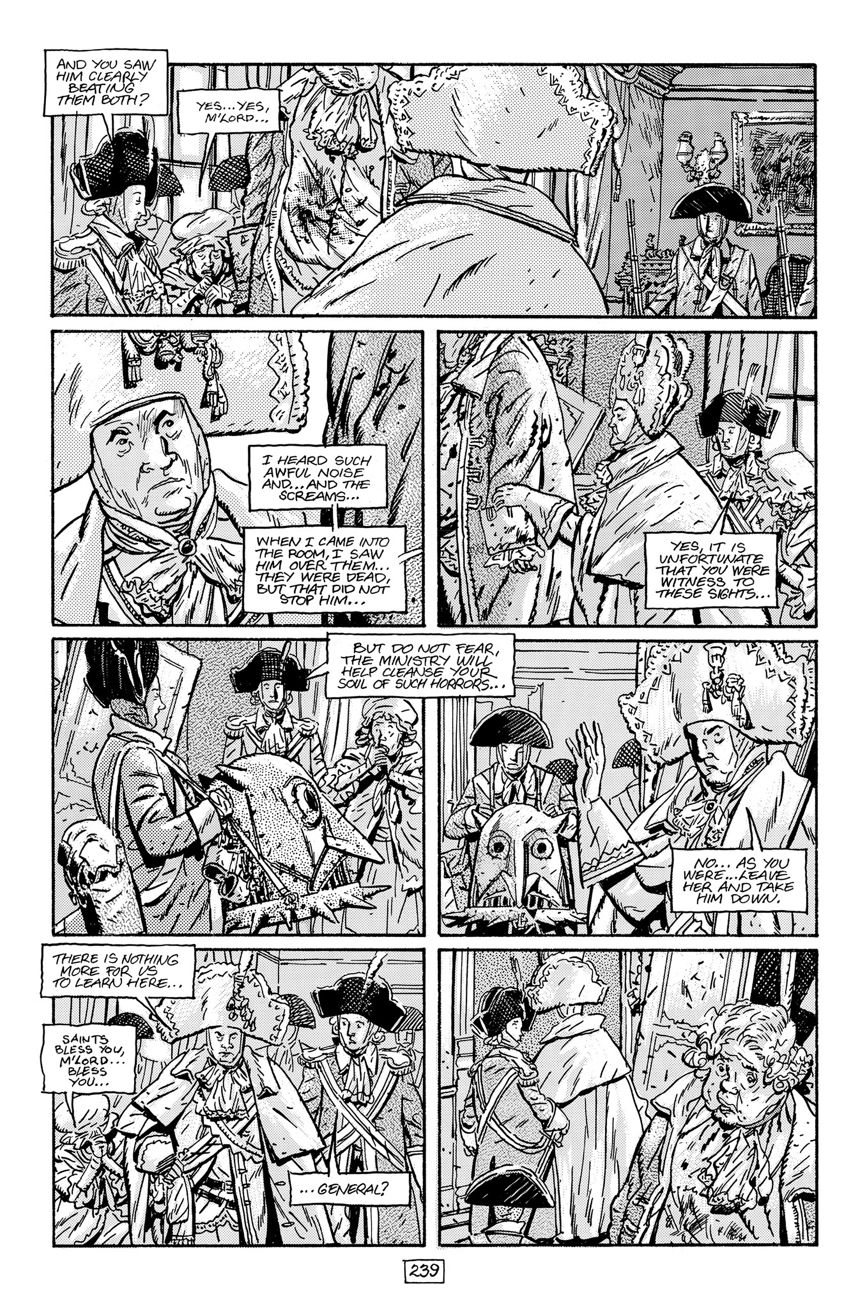Read online The Marquis comic -  Issue # TPB - 233