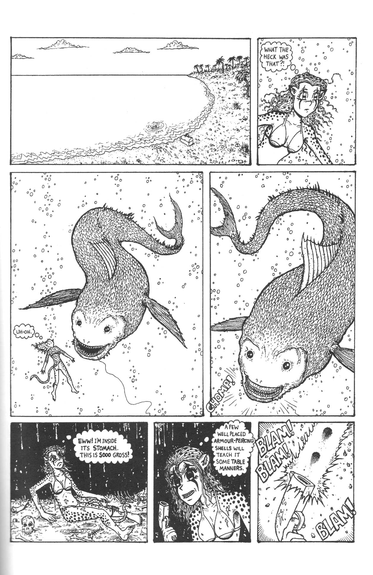 Read online Gold Digger Swimsuit Special comic -  Issue #4 - 17