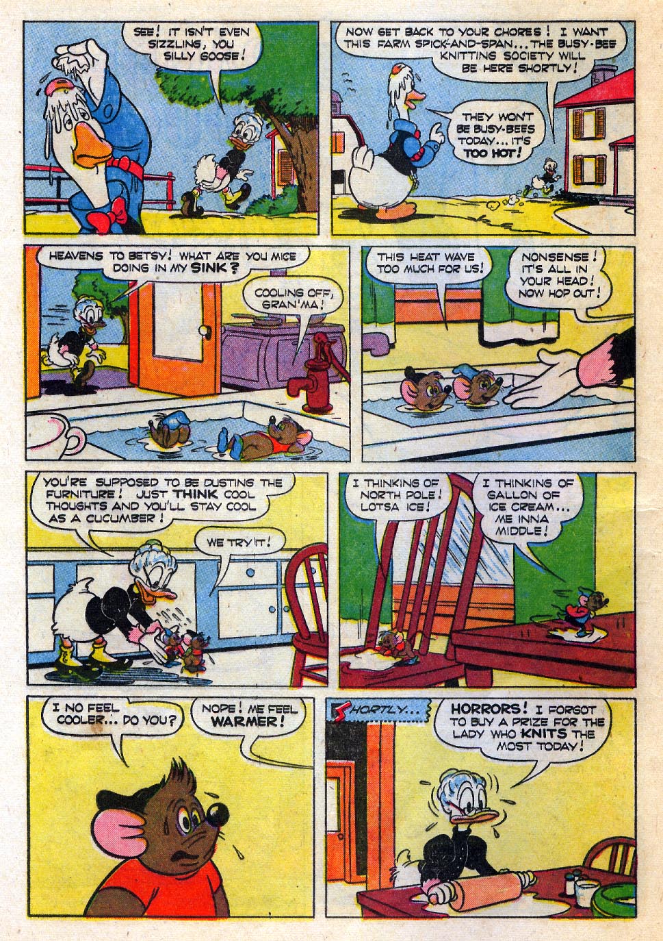 Read online Four Color Comics comic -  Issue #586 - 12