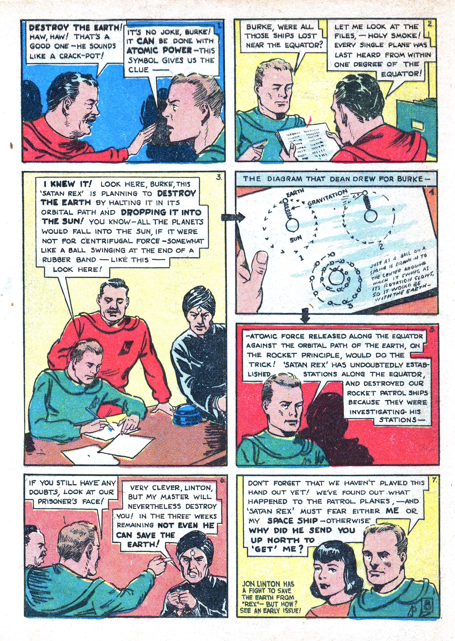 Read online Amazing Mystery Funnies comic -  Issue #15 - 39