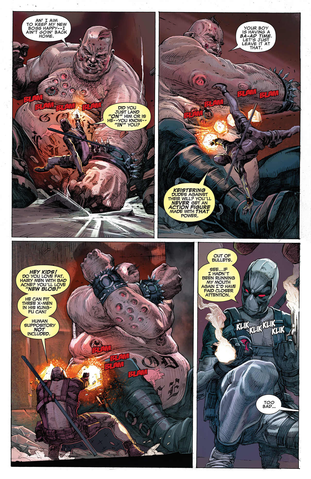 Read online Uncanny X-Force (2010) comic -  Issue #16 - 8