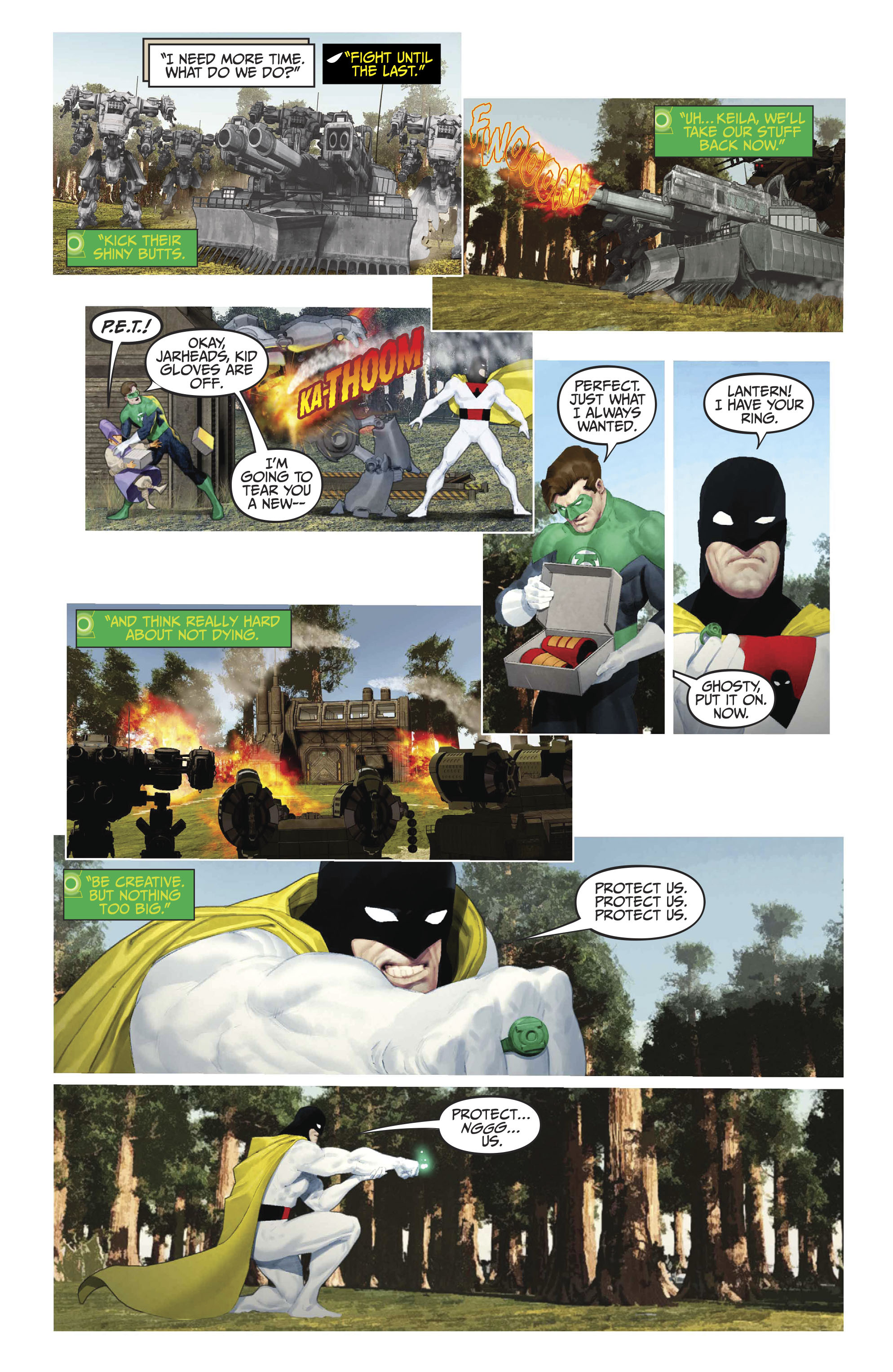 Read online Green Lantern/Space Ghost Special comic -  Issue # Full - 22