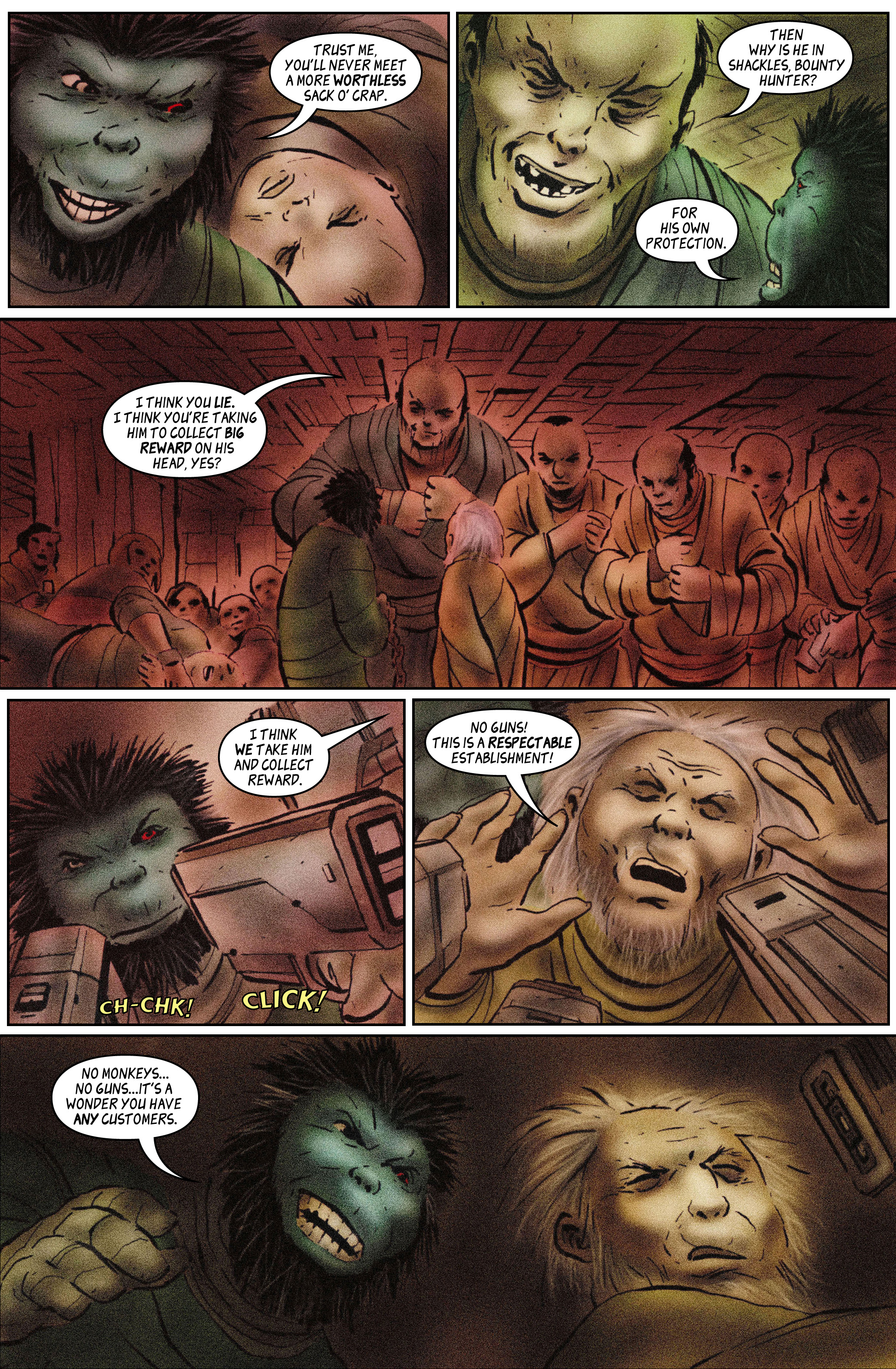 Read online 100% Biodegradable comic -  Issue #22 - 17