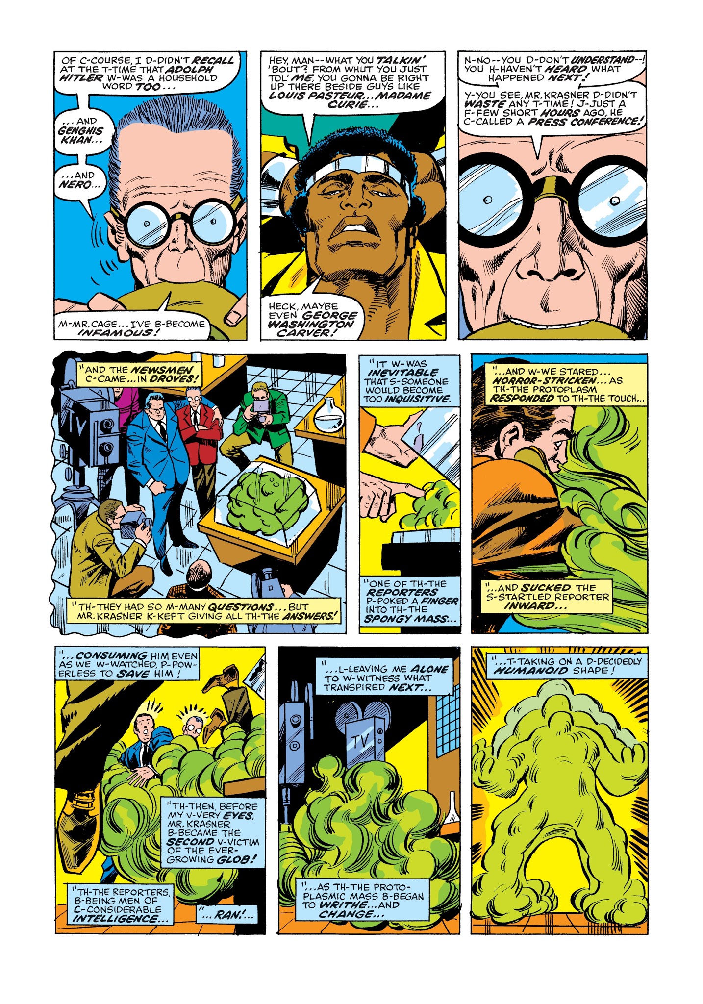 Read online Marvel Masterworks: Marvel Two-In-One comic -  Issue # TPB 2 - 49