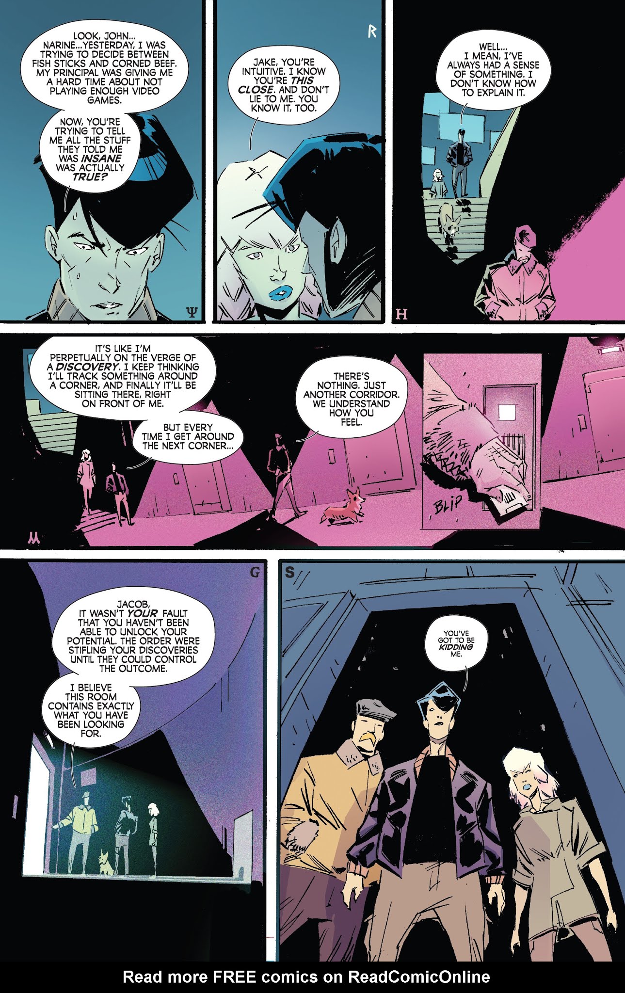 Read online Beyonders comic -  Issue #2 - 13