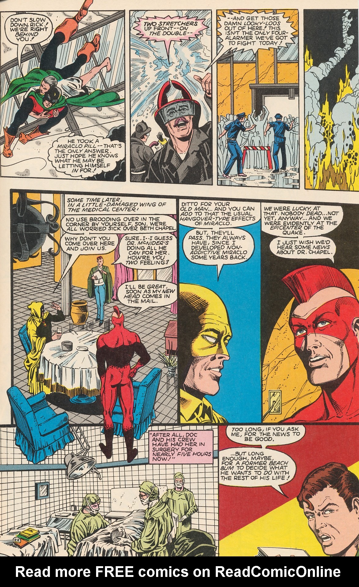 Read online Infinity Inc. (1984) comic -  Issue #20 - 31