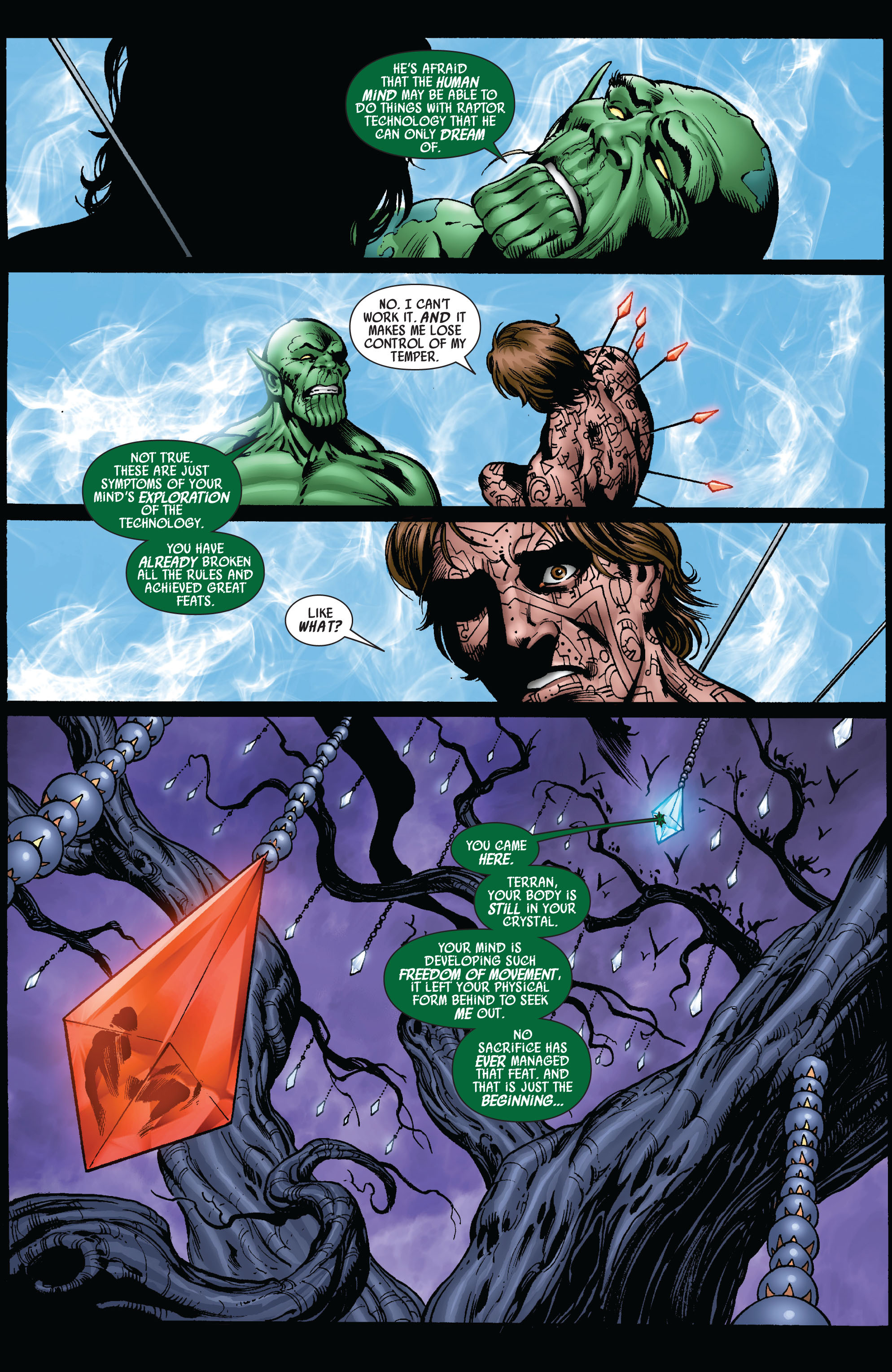 Read online War of Kings: Ascension comic -  Issue #3 - 17