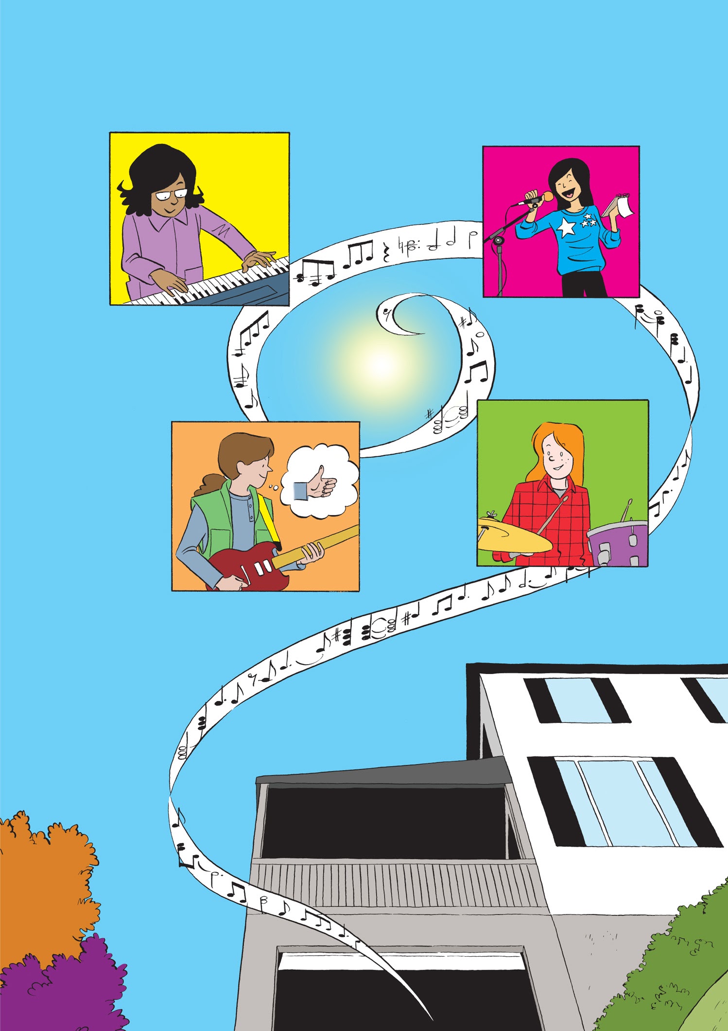 Read online Lucy in the Sky comic -  Issue # TPB (Part 1) - 97