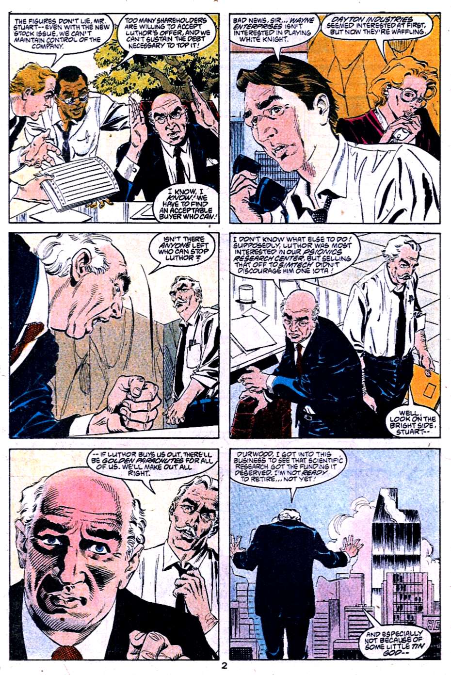 Adventures of Superman (1987) 454 Page 16
