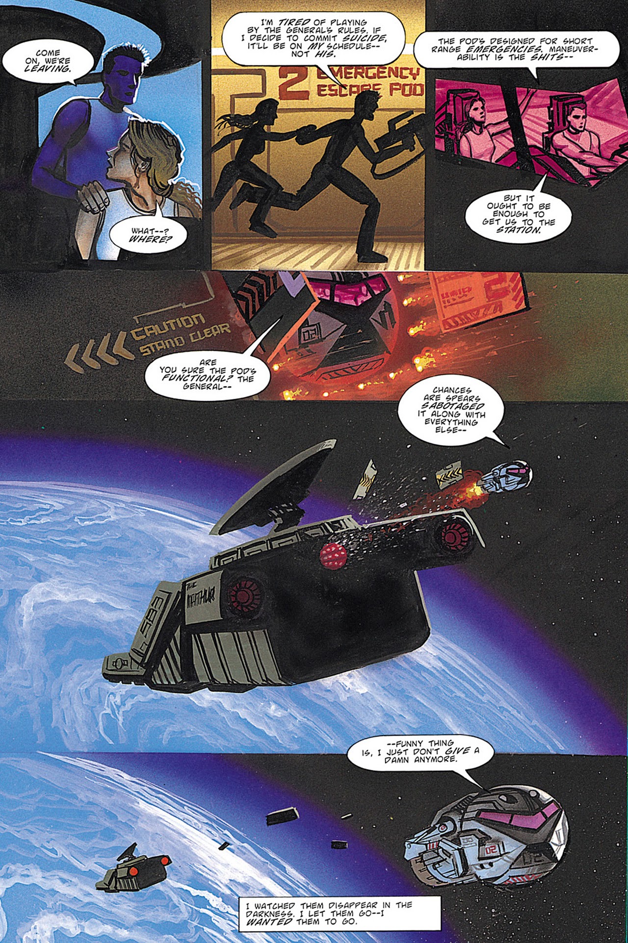 Read online Aliens (1989) comic -  Issue # _TPB - 90