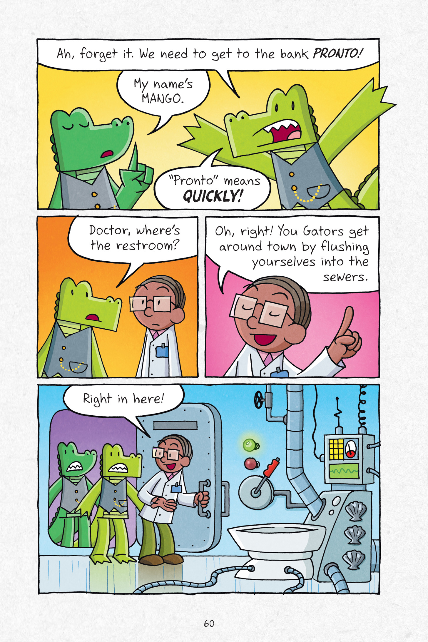 Read online InvestiGators comic -  Issue # TPB 3 (Part 1) - 65