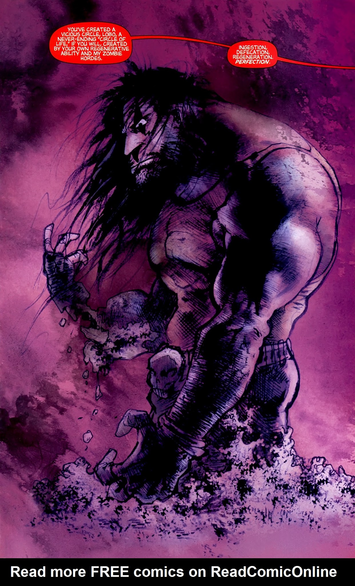 Read online Lobo: Highway to Hell comic -  Issue #2 - 59