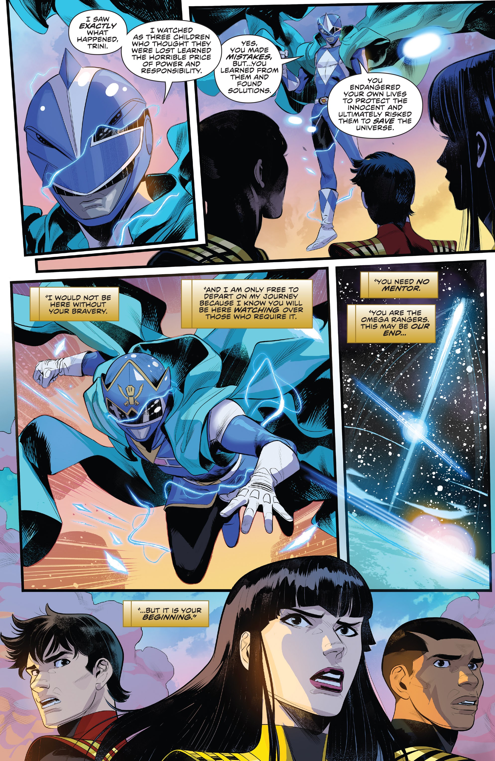 Read online Power Rangers comic -  Issue #16 - 15