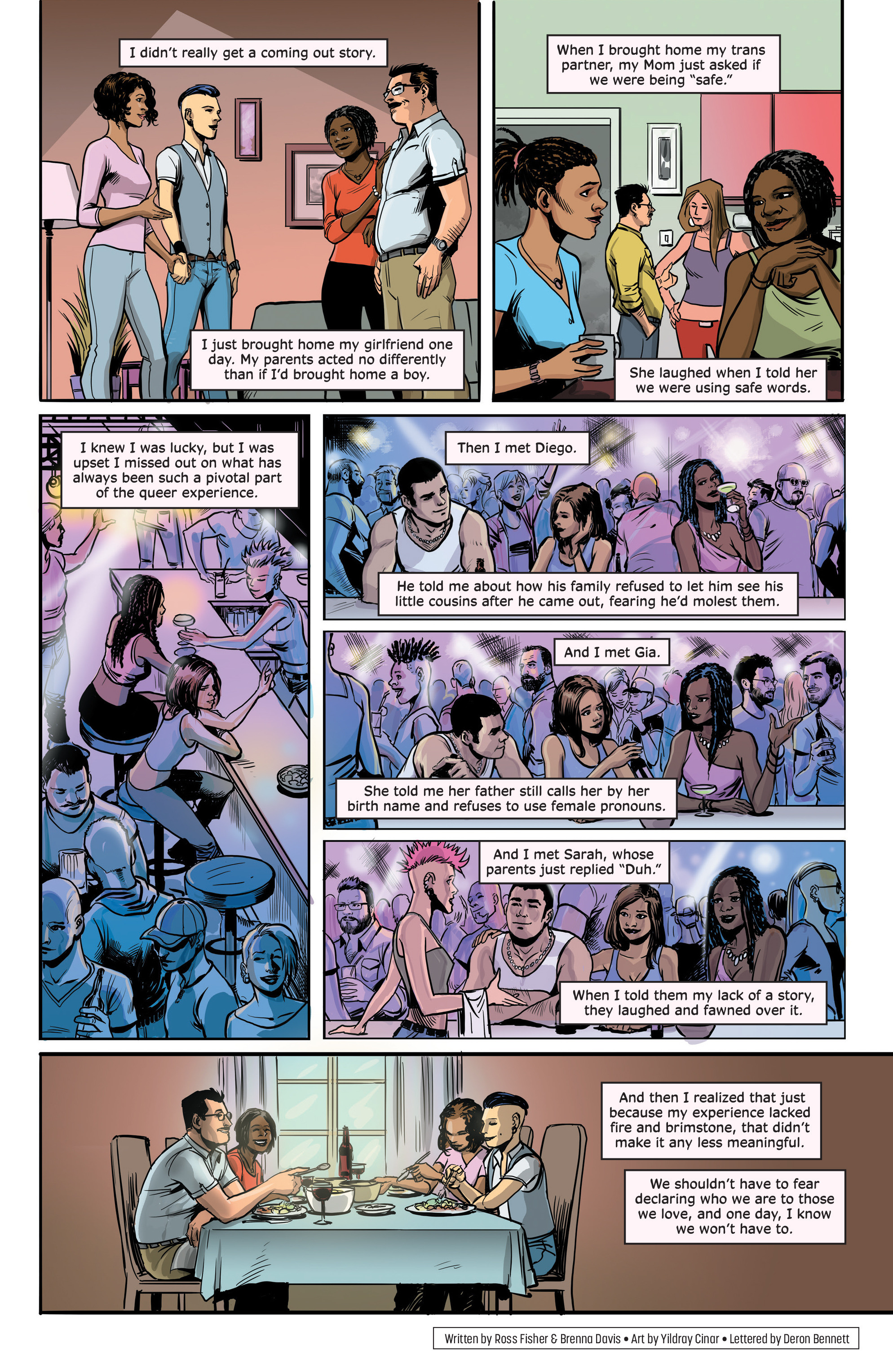 Read online Love Is Love comic -  Issue # TPB - 102