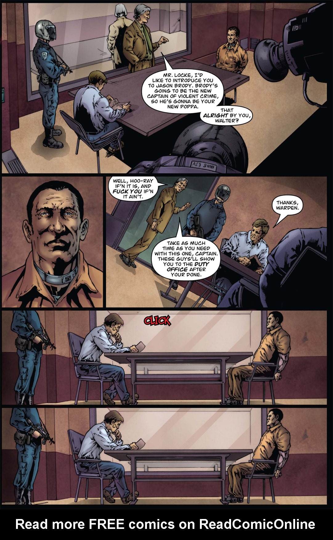 Read online Corrective Measures comic -  Issue # TPB 1 - 38
