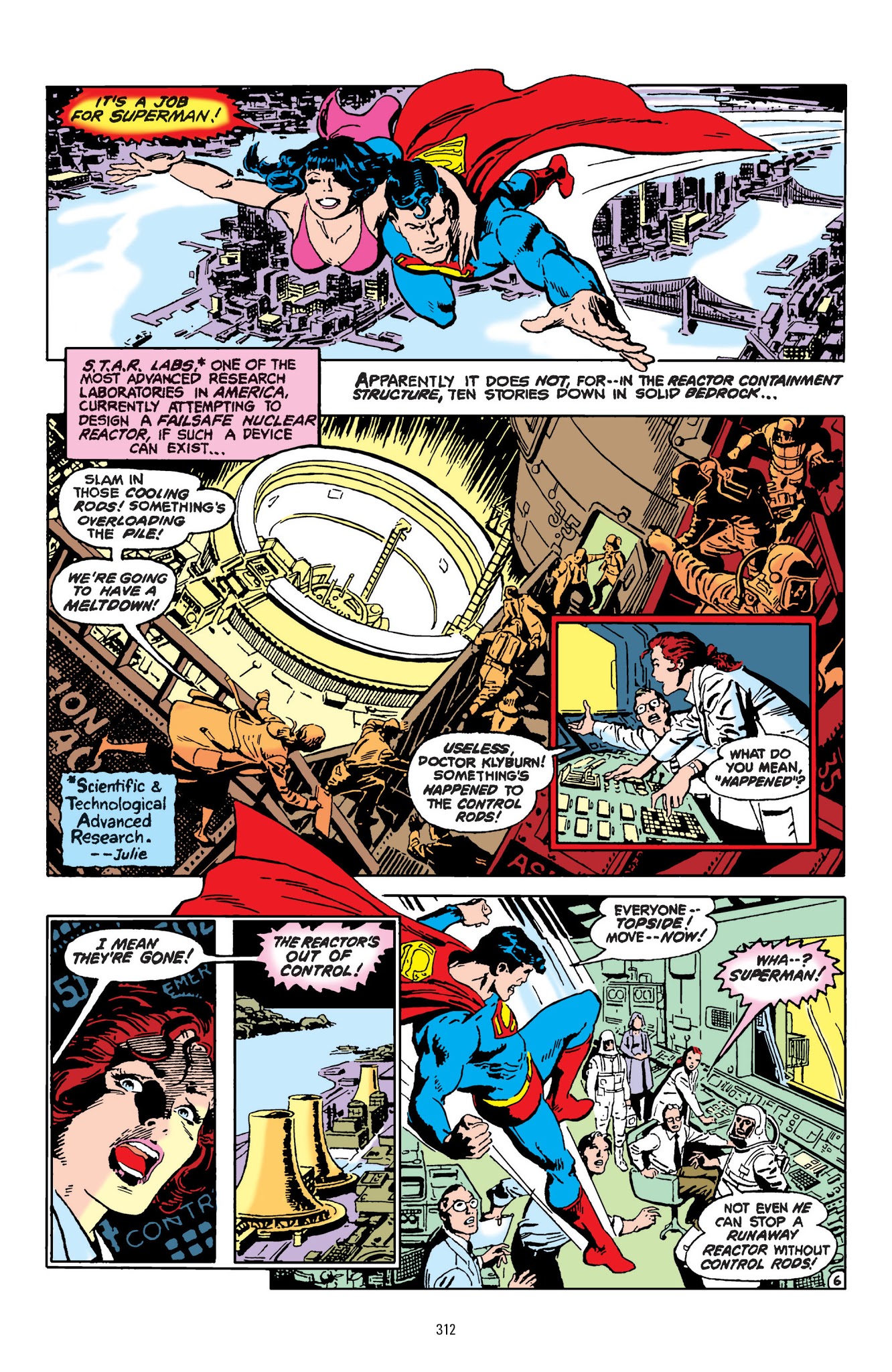 Read online Adventures of Superman: José Luis García-López comic -  Issue # TPB - 300