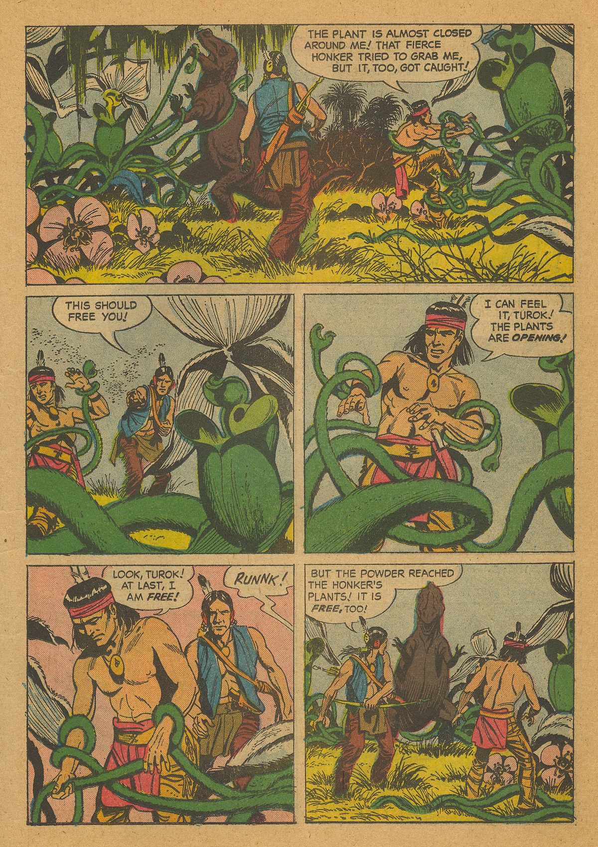 Read online Turok, Son of Stone comic -  Issue #26 - 15