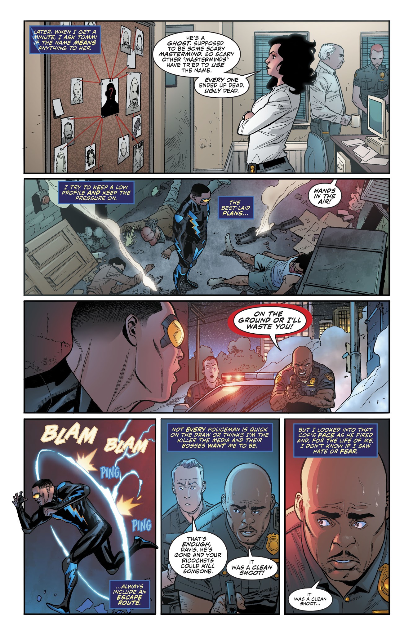 Read online Black Lightning: Cold Dead Hands comic -  Issue #2 - 20