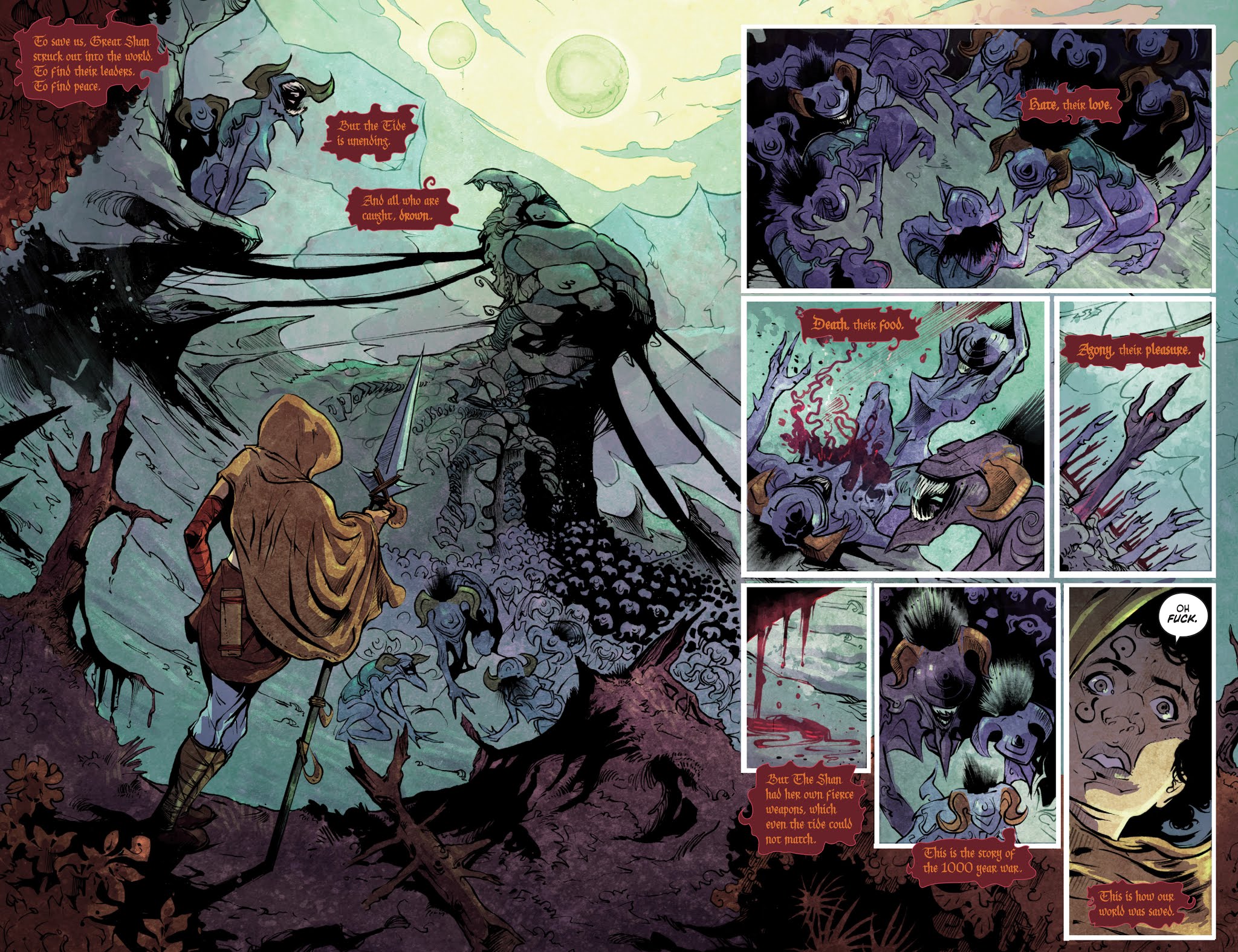 Read online Zojaqan comic -  Issue #3 - 4