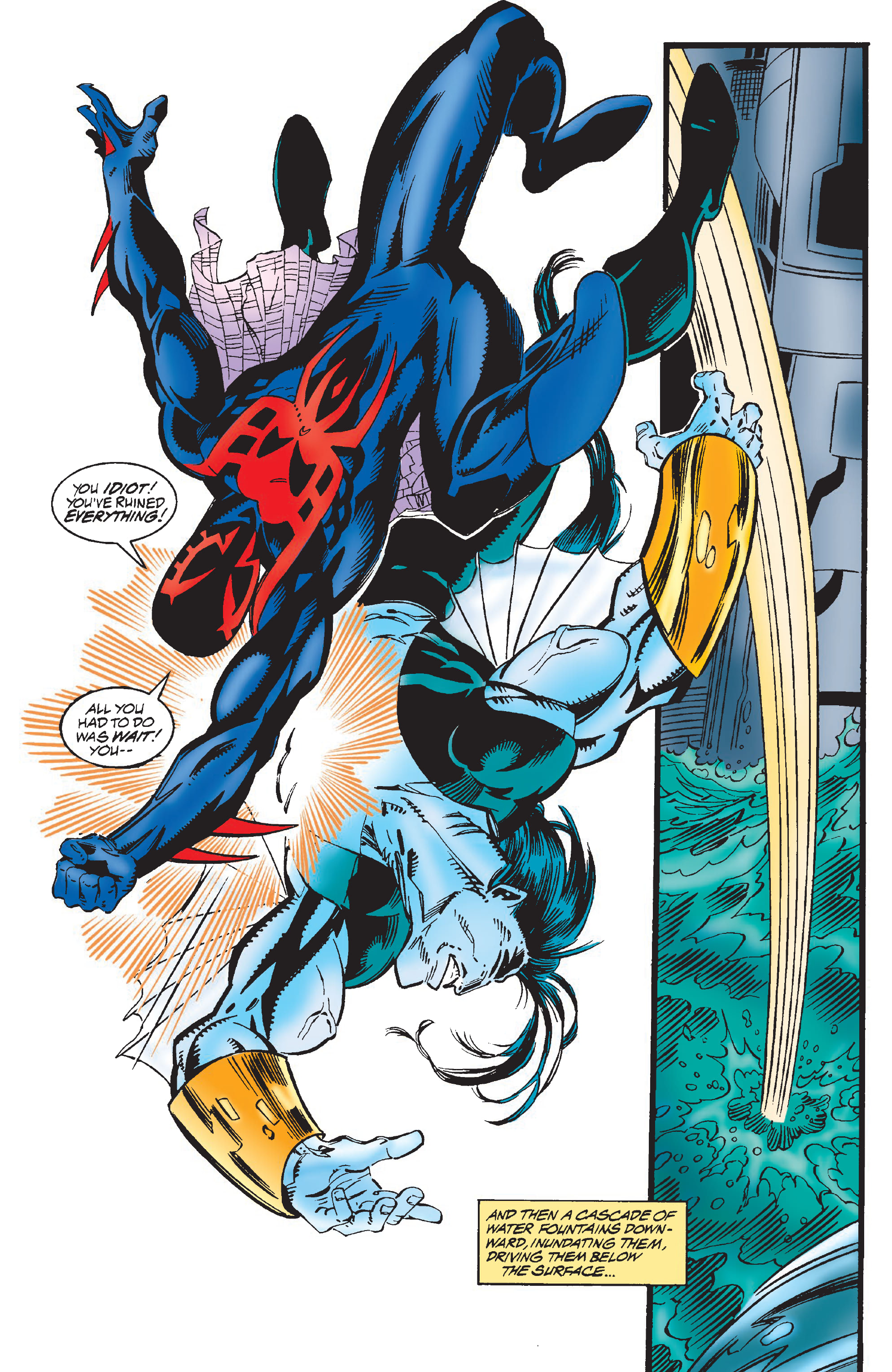 Read online Spider-Man 2099 (1992) comic -  Issue # _Omnibus (Part 13) - 22