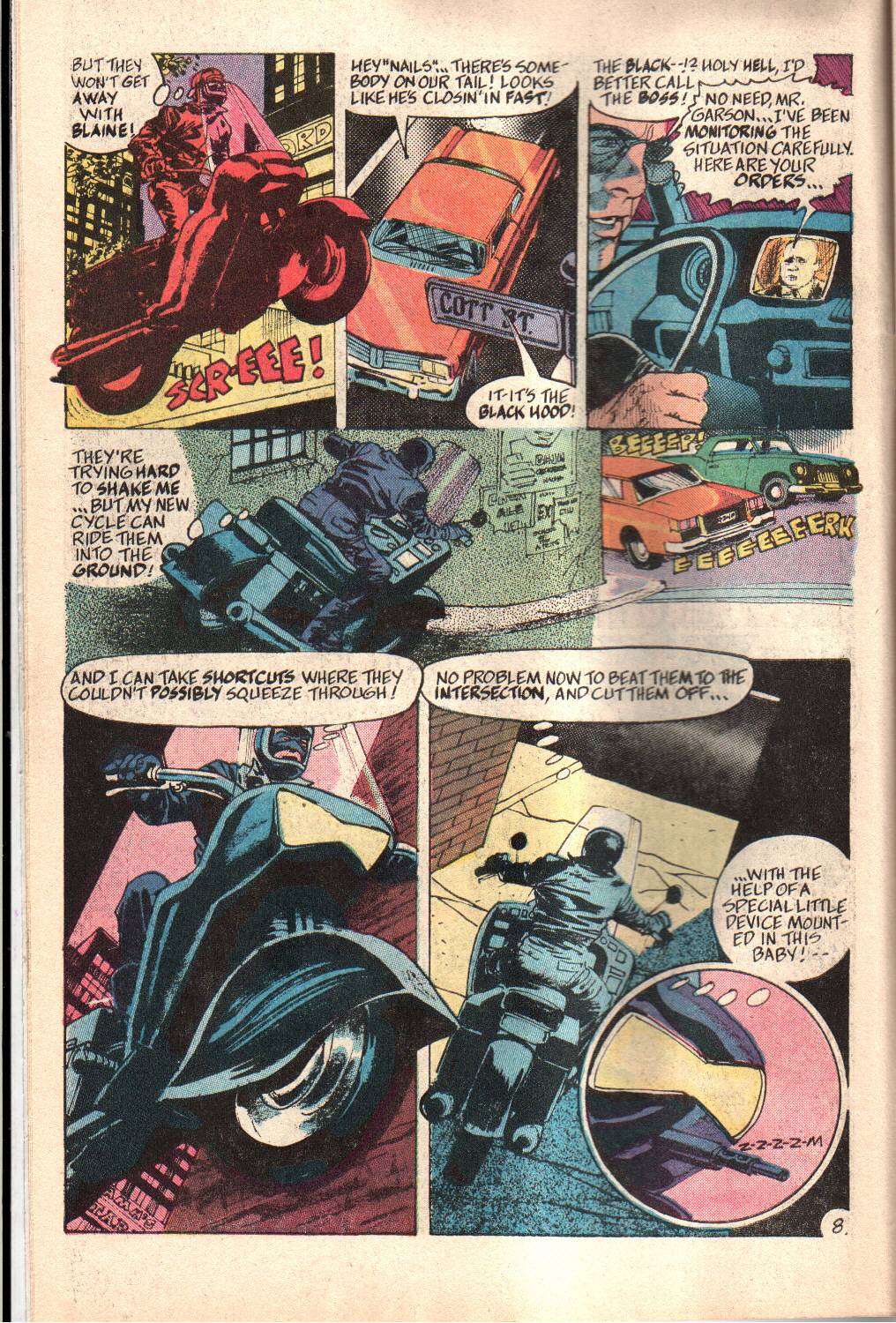 Read online The Black Hood (1983) comic -  Issue #1 - 10