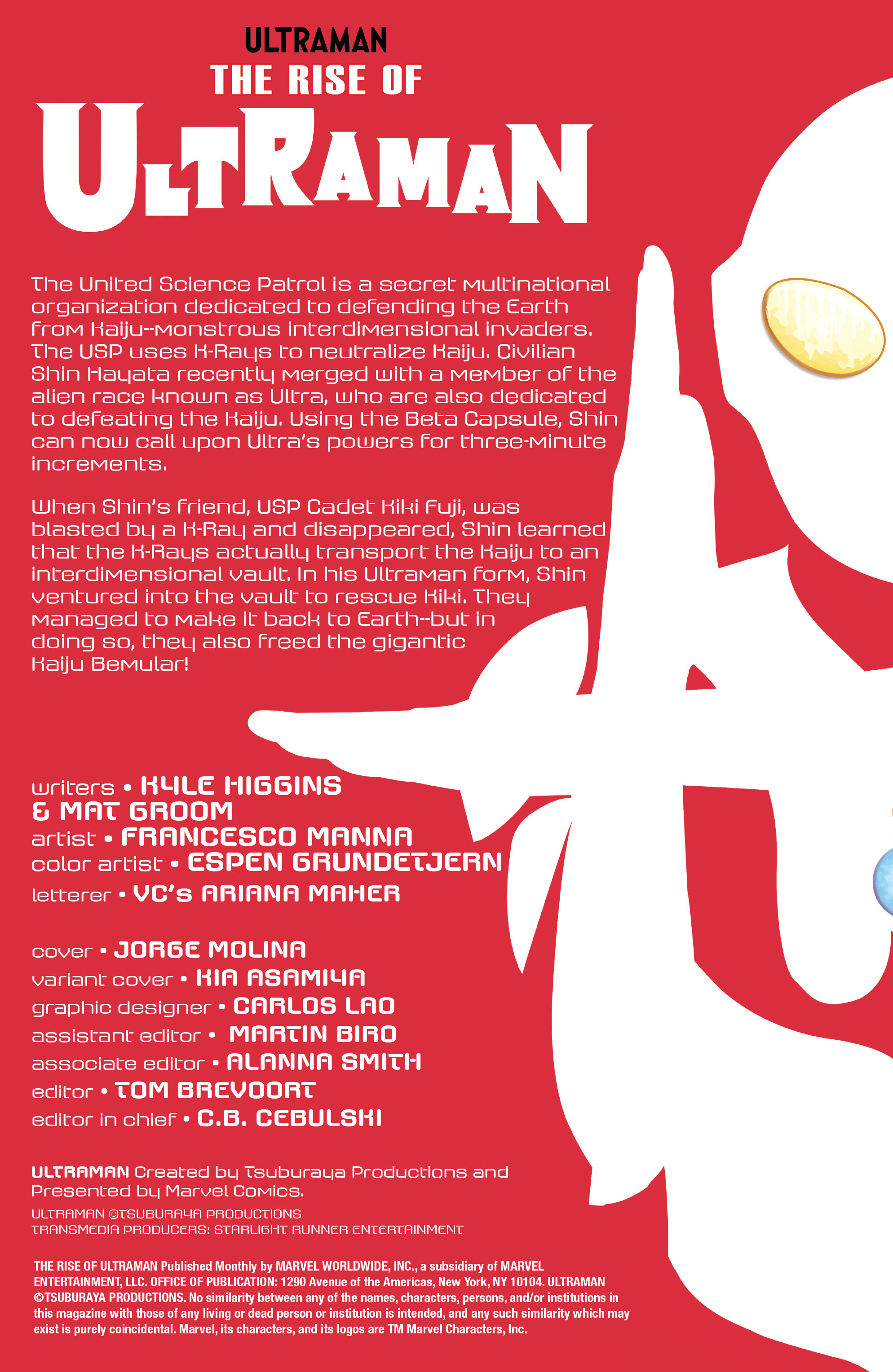 Read online The Rise Of Ultraman comic -  Issue #5 - 2