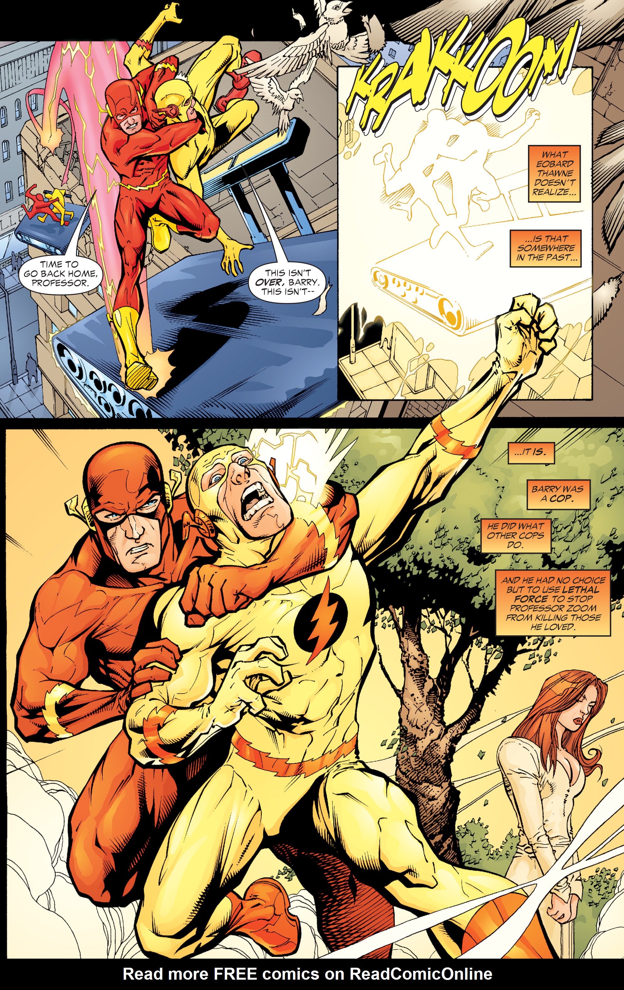 Read online The Flash (1987) comic -  Issue # _TPB The Flash By Geoff Johns Book 5 (Part 3) - 100