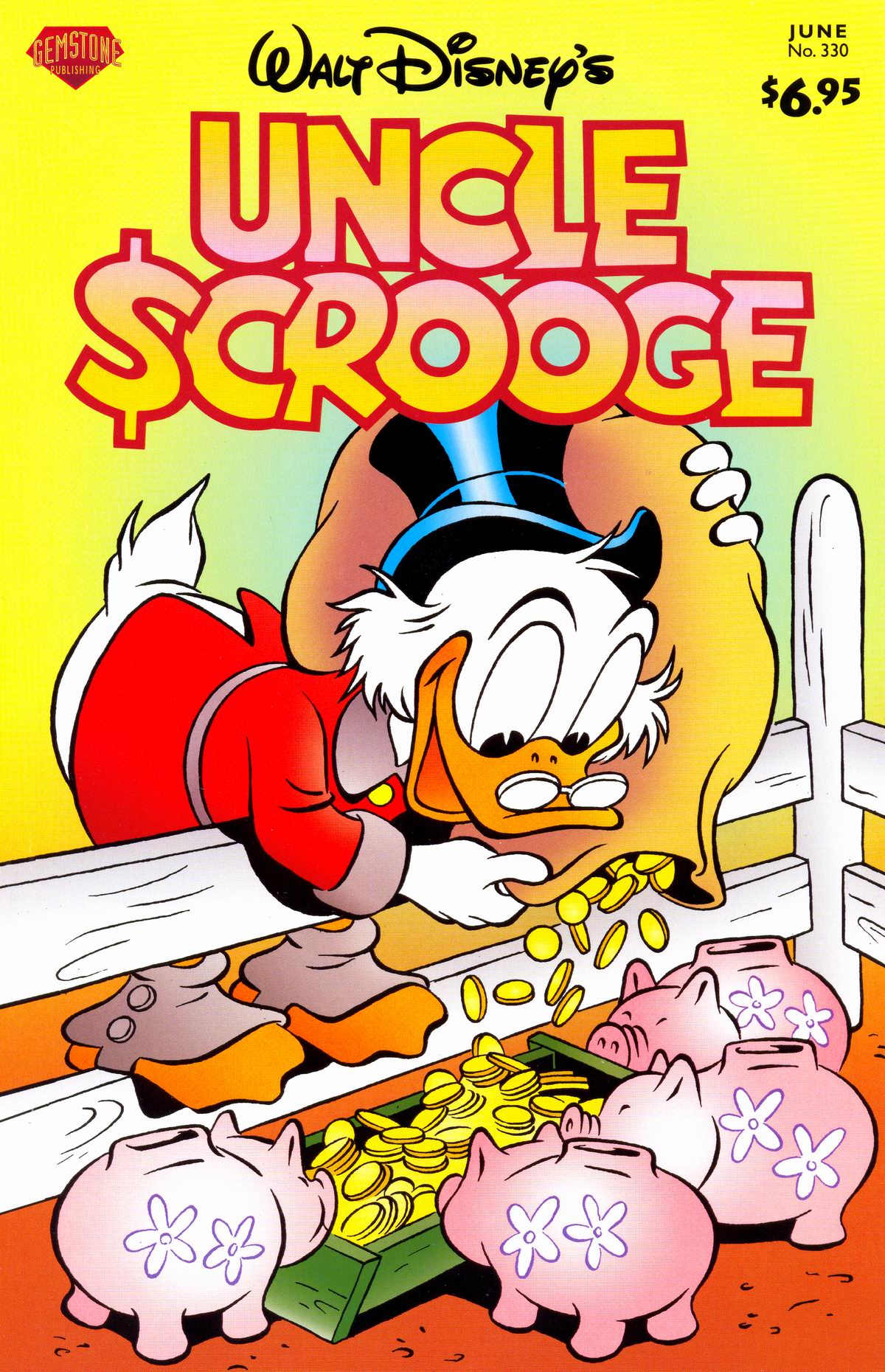 Read online Uncle Scrooge (1953) comic -  Issue #330 - 1
