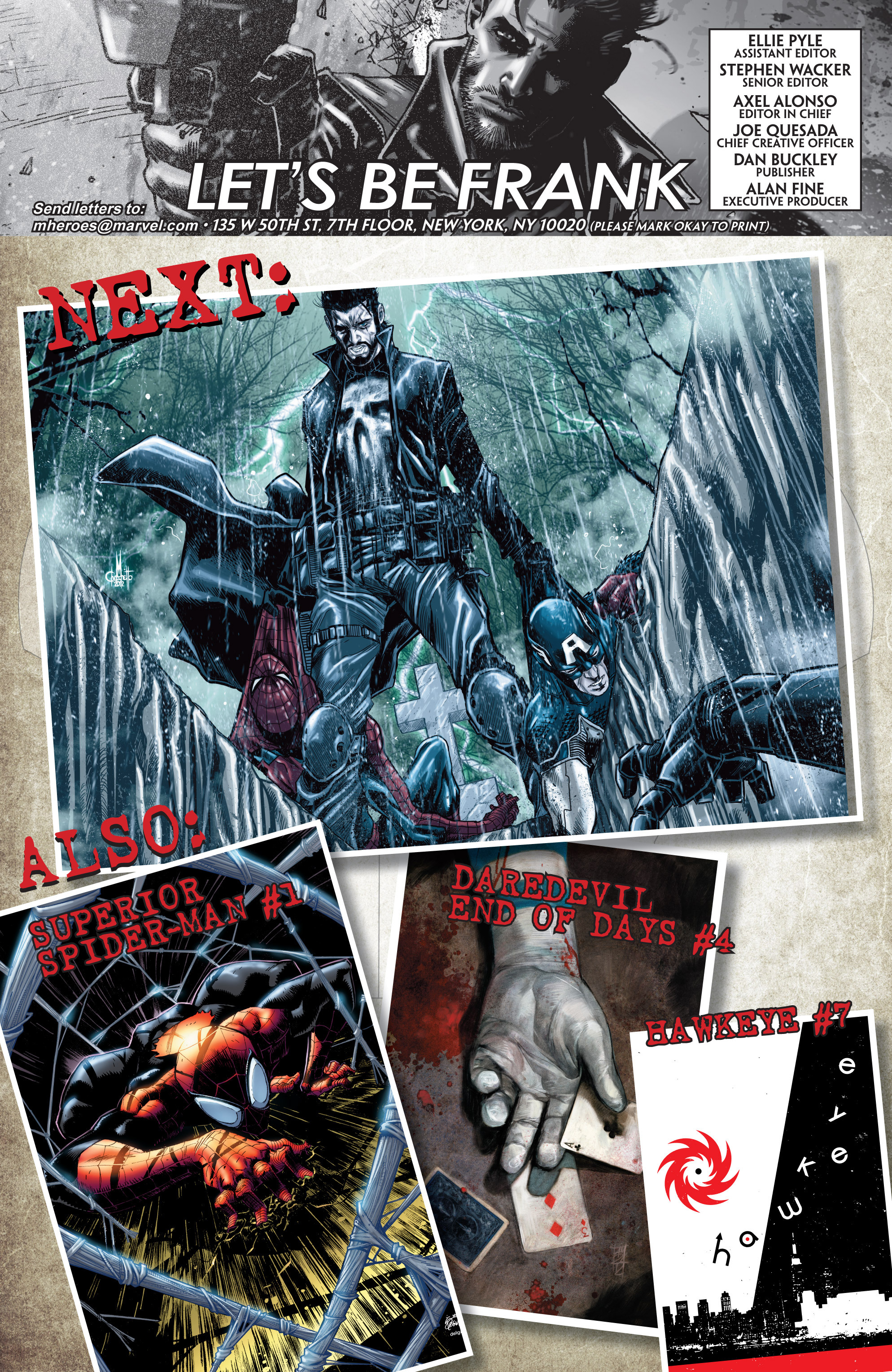 Read online Punisher: War Zone (2012) comic -  Issue #3 - 23
