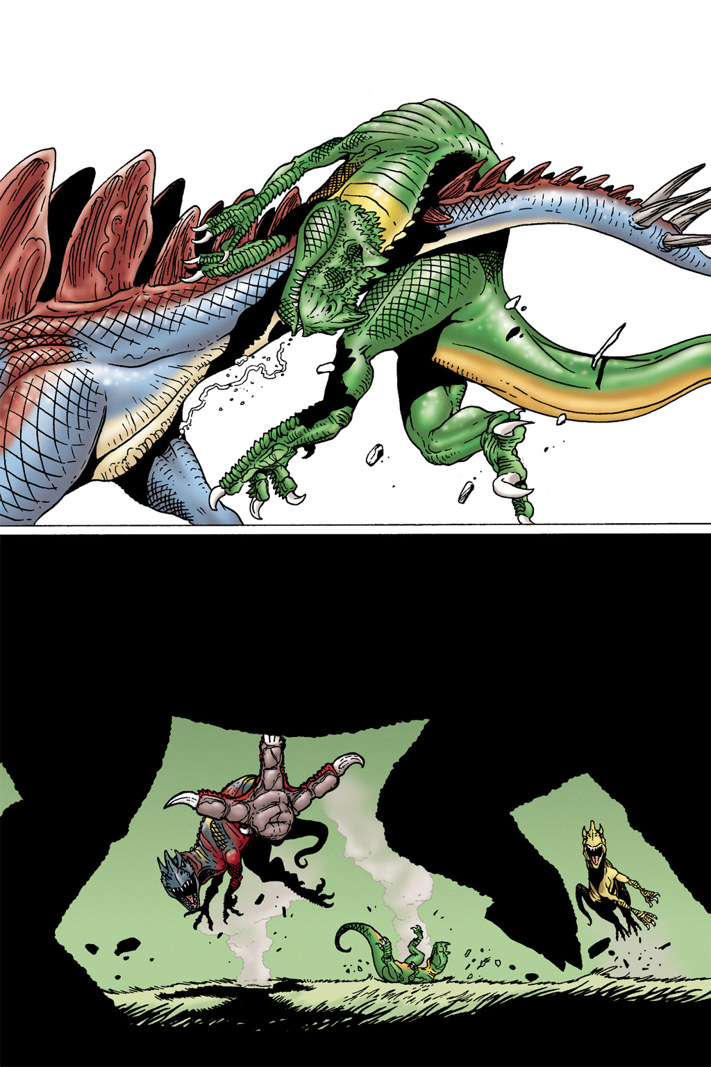 Age of Reptiles Omnibus issue TPB (Part 2) - Page 56