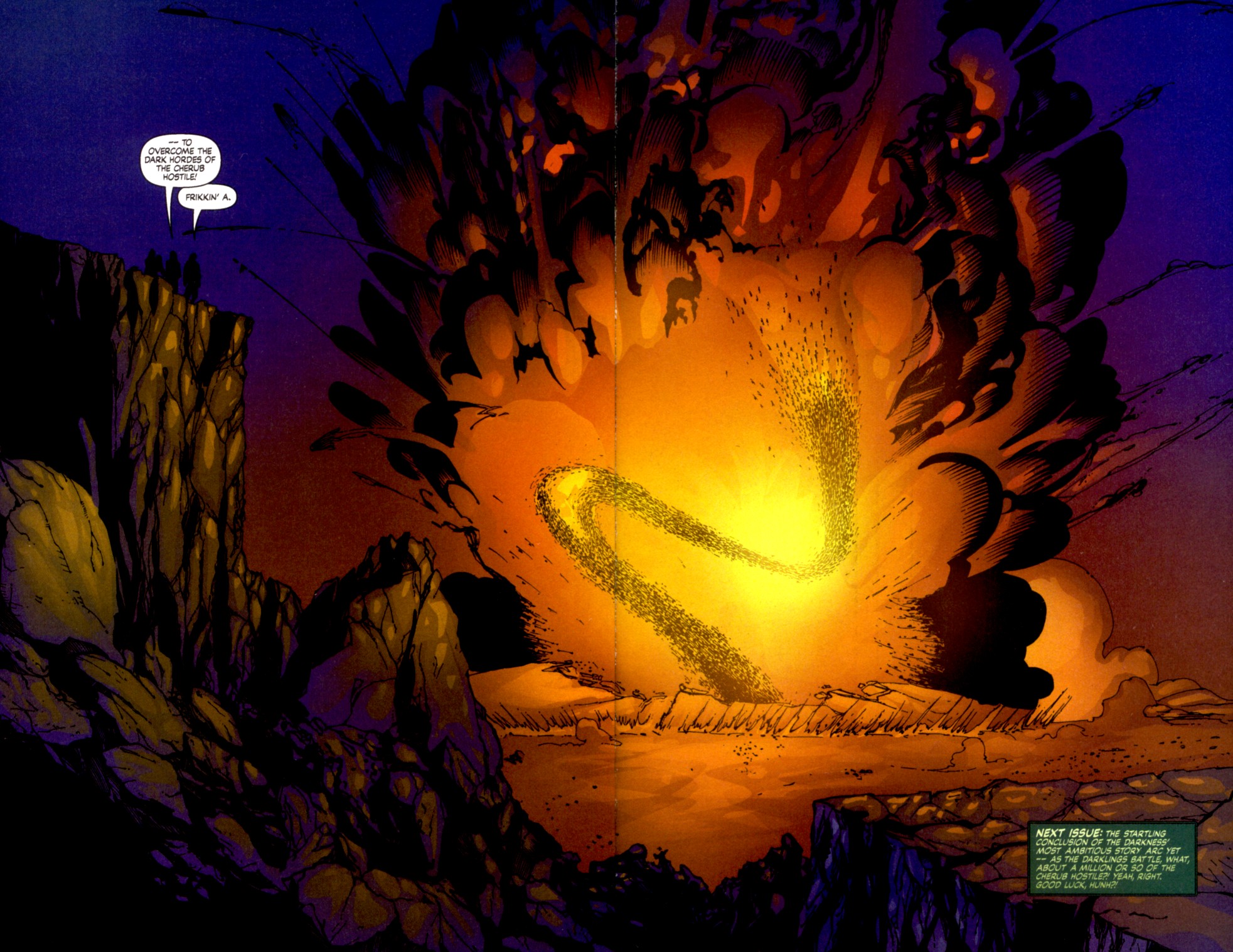 Read online The Darkness (1996) comic -  Issue #37 - 21