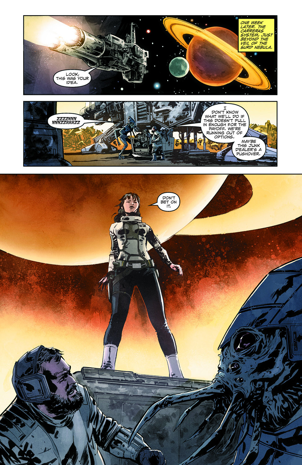 Read online Star Wars: Legacy (2013) comic -  Issue #1 - 12