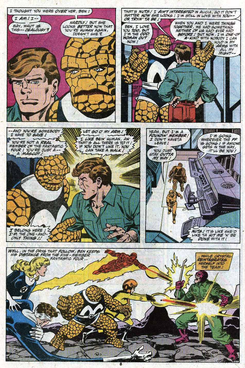 Read online Fantastic Four (1961) comic -  Issue #332 - 10