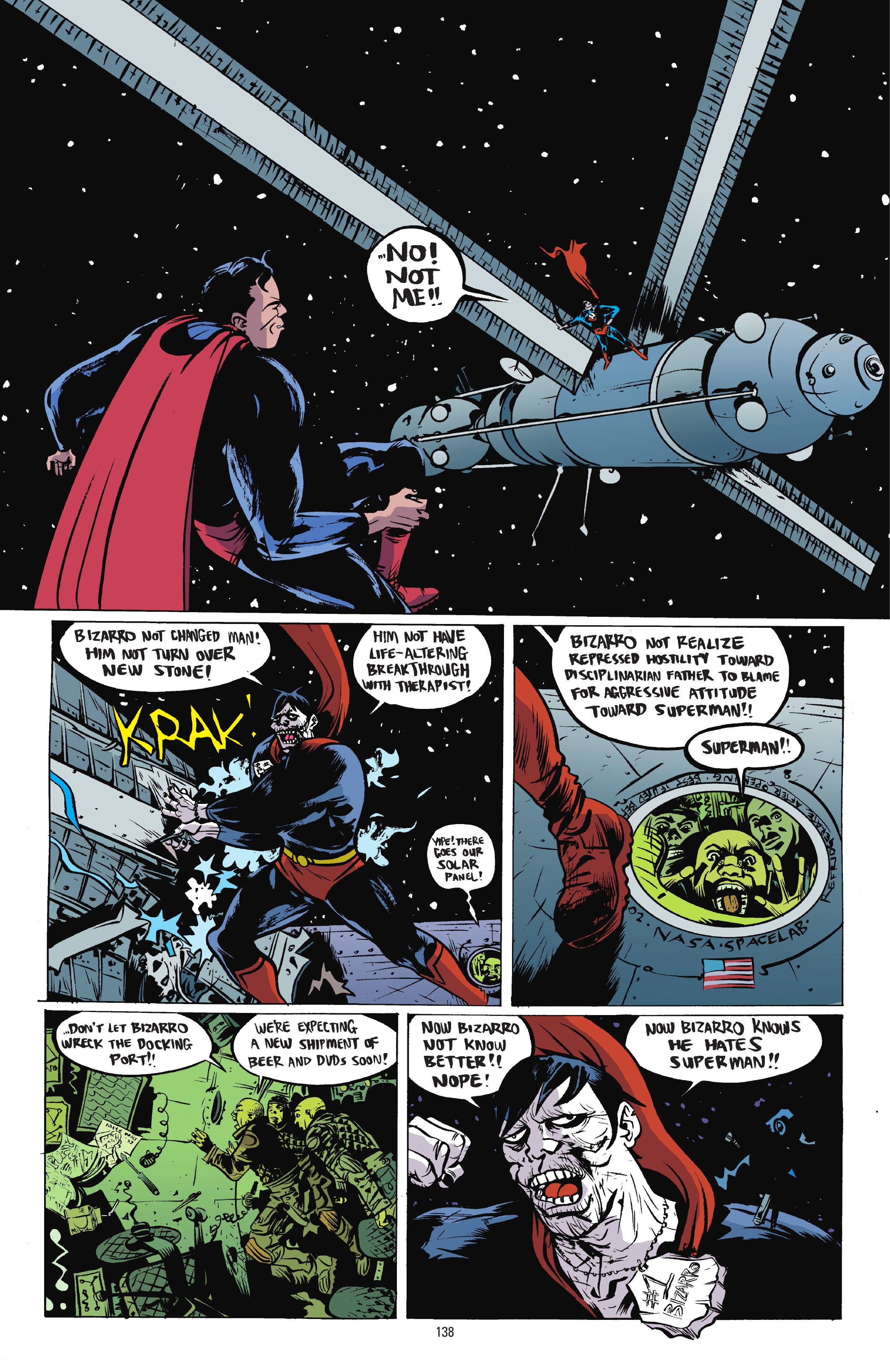 Read online Bizarro Comics: The Deluxe Edition comic -  Issue # TPB (Part 2) - 35