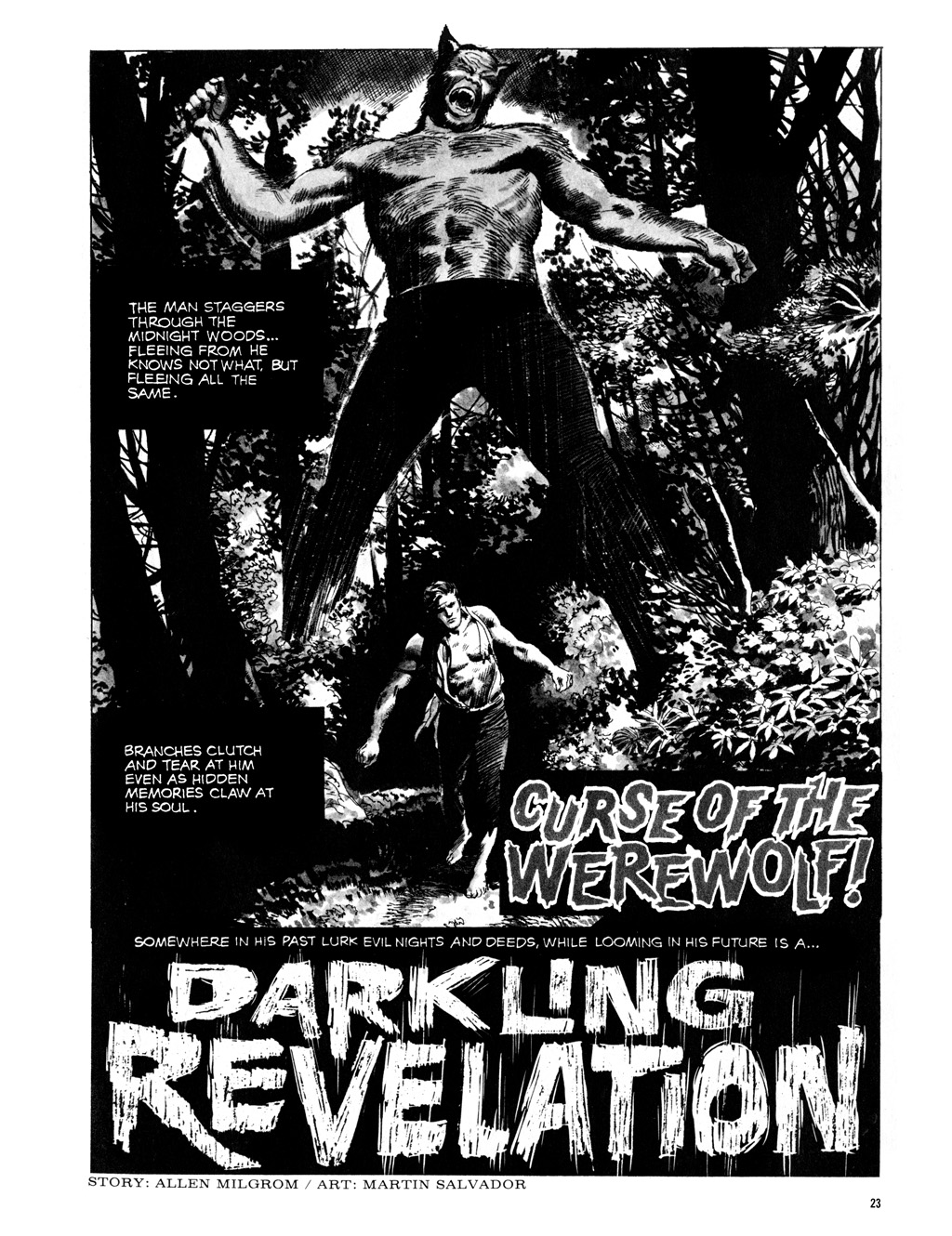 Read online Eerie Archives comic -  Issue # TPB 11 - 24