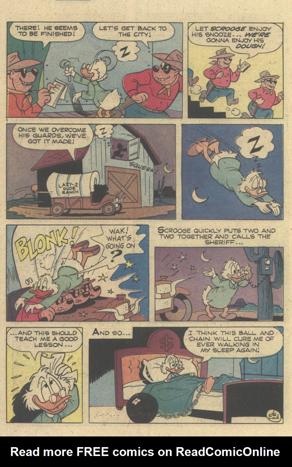 Read online The Beagle Boys Vs. Uncle Scrooge comic -  Issue #9 - 26