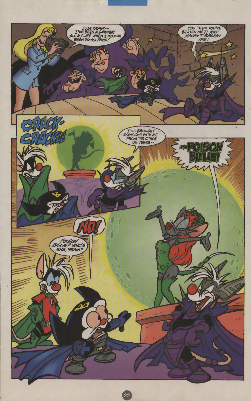 Read online Pinky and The Brain comic -  Issue #25 - 17