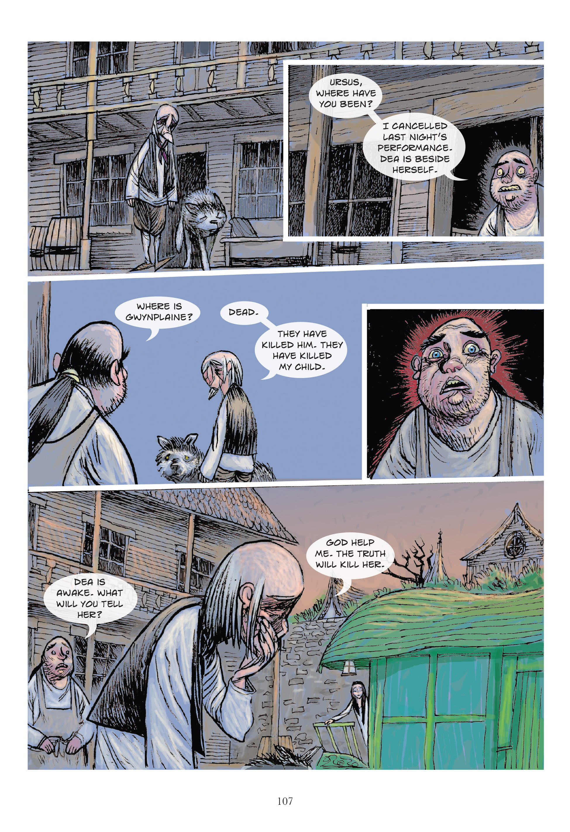 Read online The Man Who Laughs comic -  Issue # TPB (Part 2) - 8