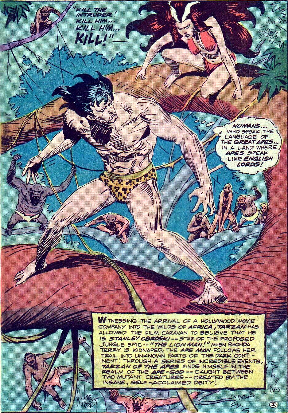 Read online Tarzan (1972) comic -  Issue #234 - 4
