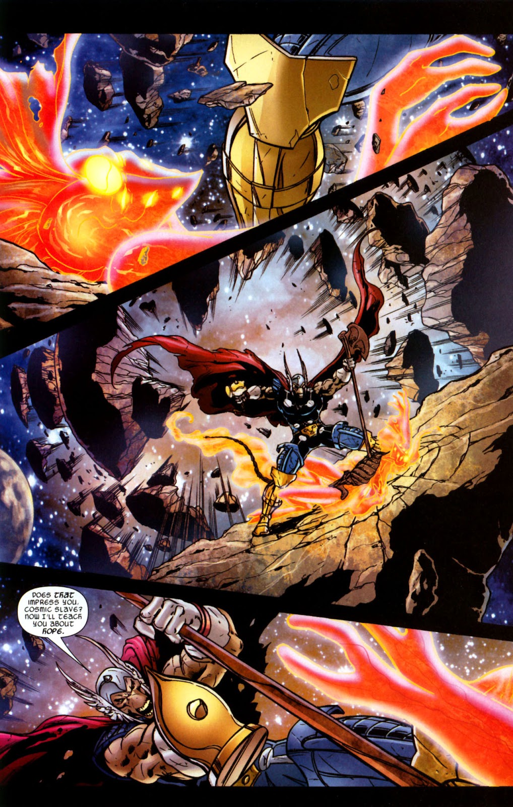 Stormbreaker: The Saga of Beta Ray Bill issue 3 - Page 8