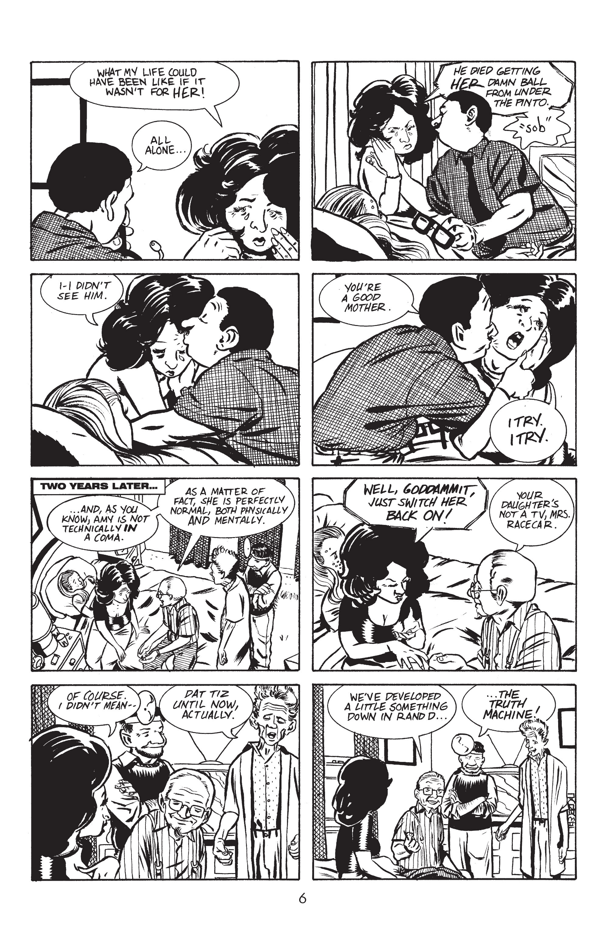 Read online Stray Bullets comic -  Issue #6 - 8