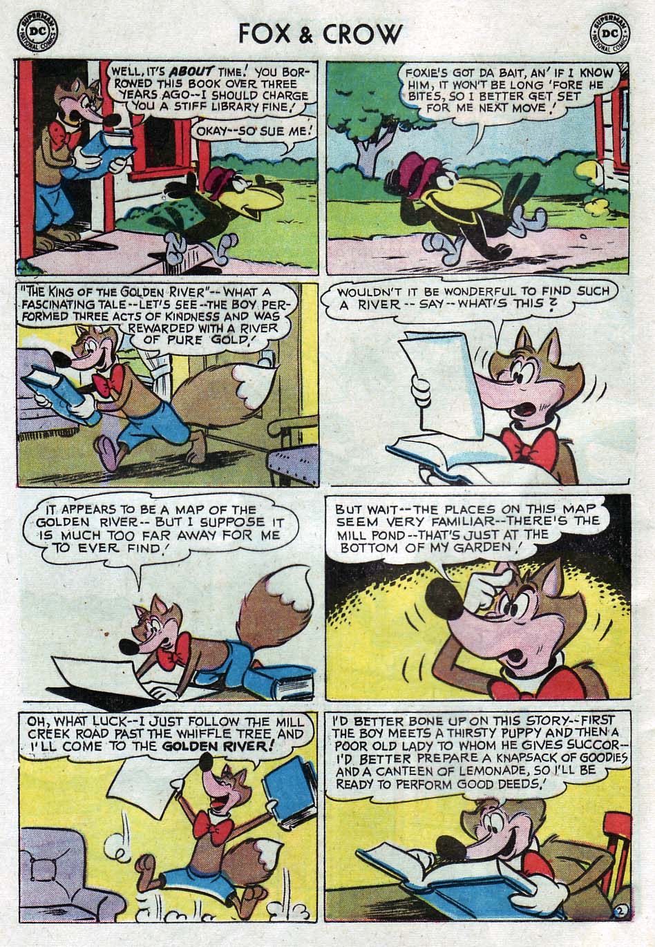 Read online The Fox and the Crow comic -  Issue #71 - 28