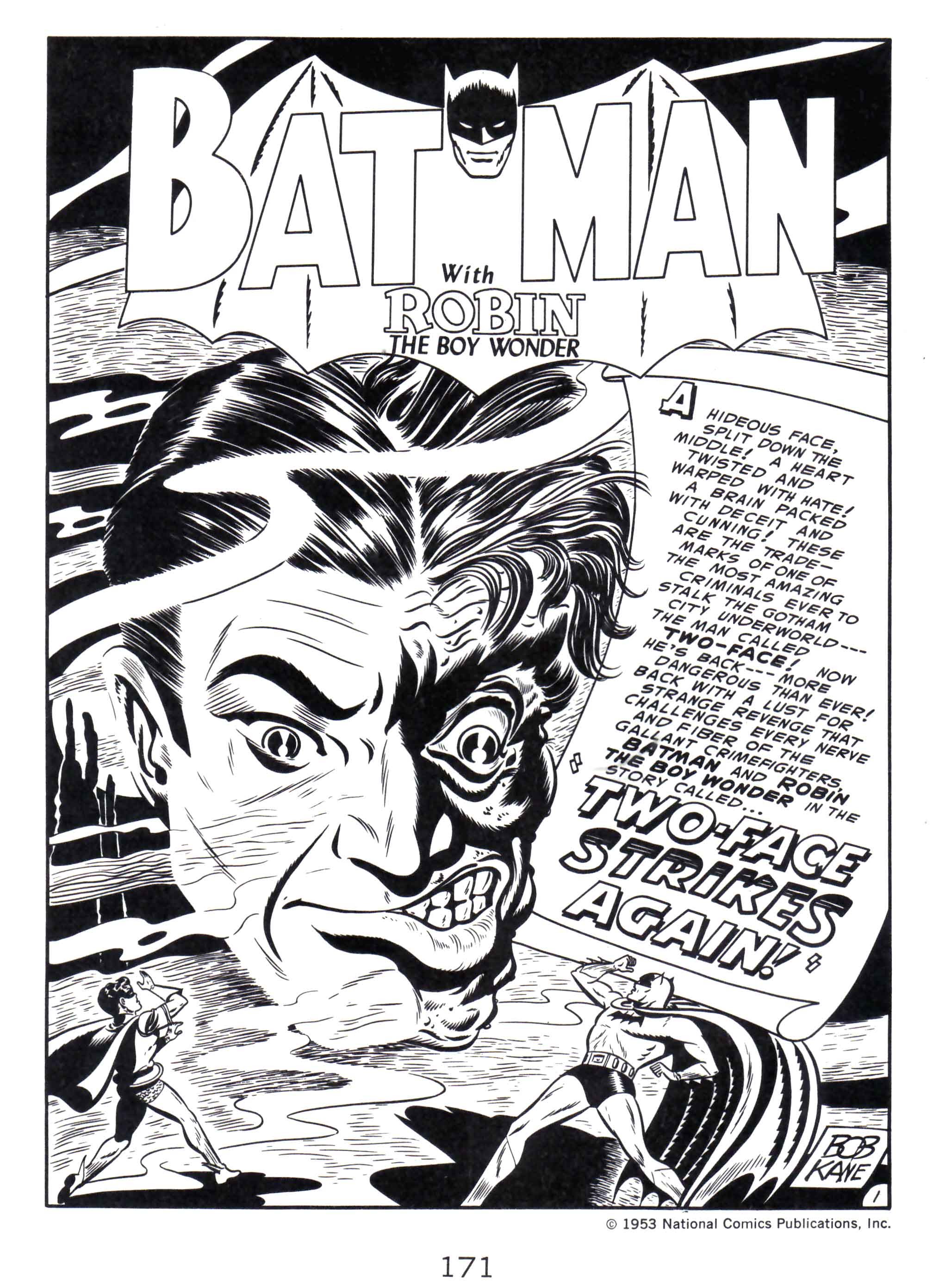 Read online Batman: From the 30's to the 70's comic -  Issue # TPB (Part 2) - 72