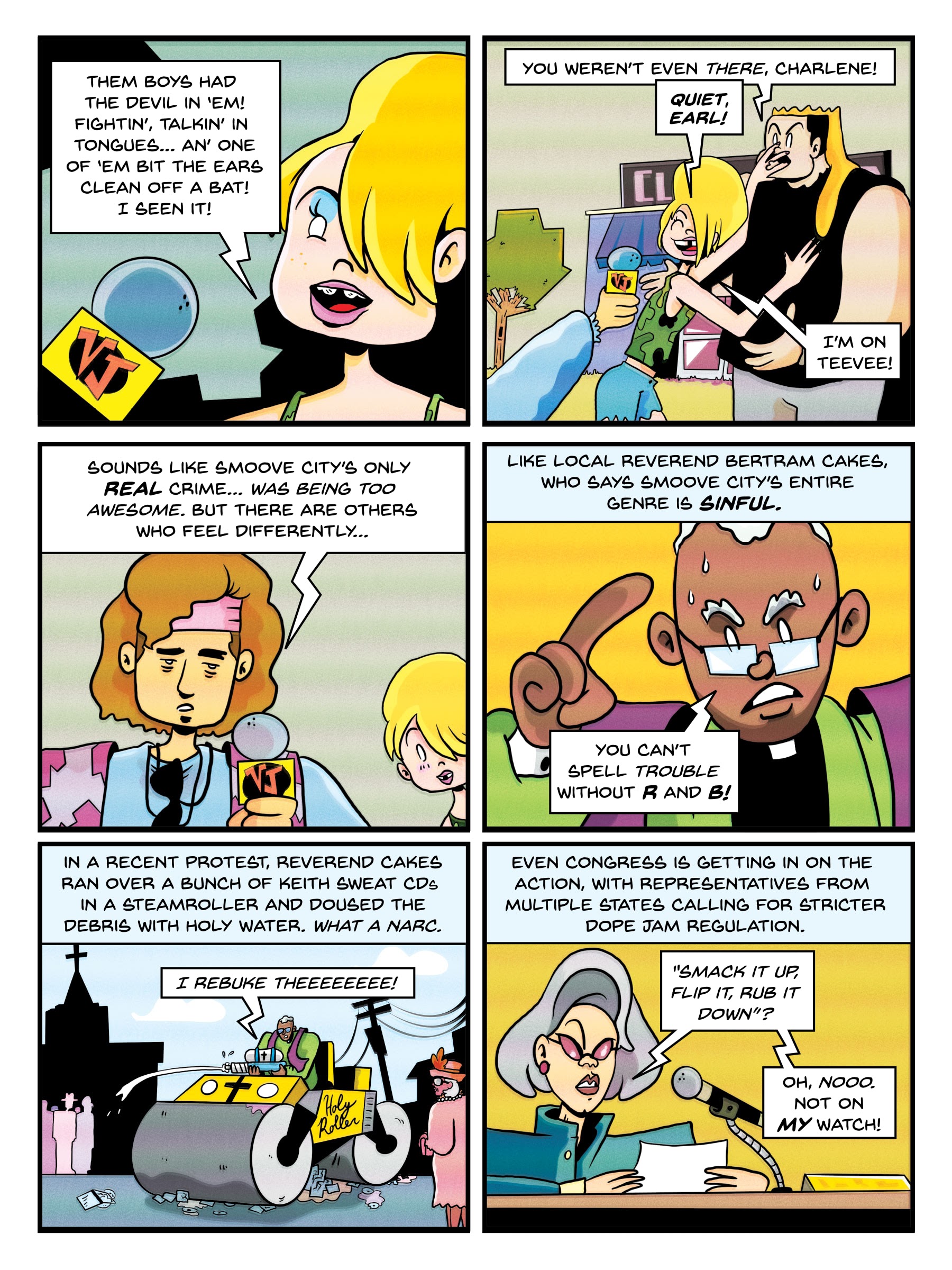 Read online Smoove City comic -  Issue # TPB (Part 2) - 10